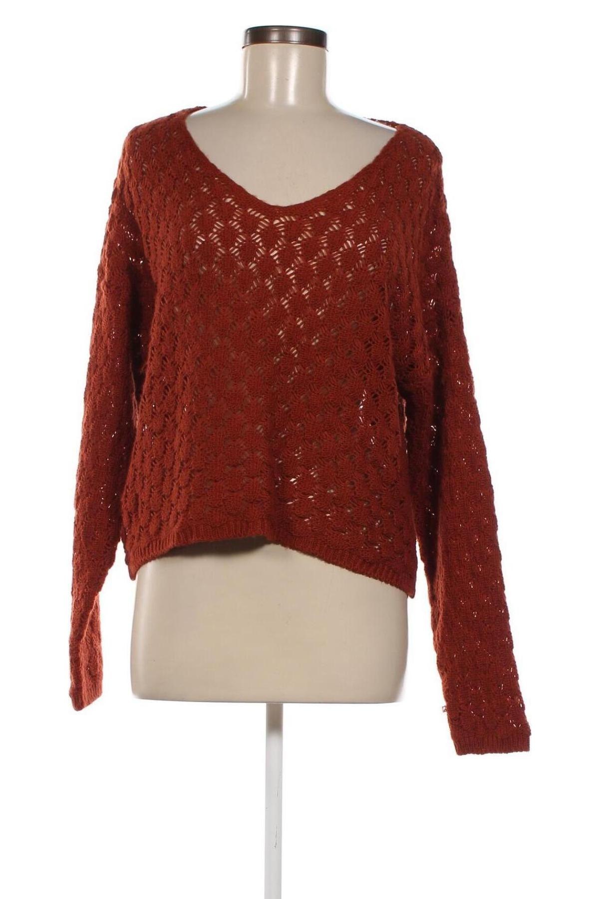 Γυναικείο πουλόβερ Haily`s, Μέγεθος L, Χρώμα Καφέ, Τιμή 2,87 €