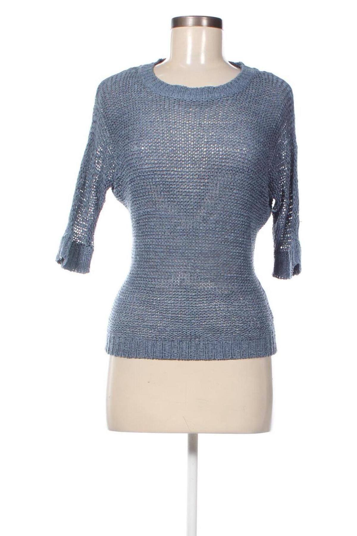 Дамски пуловер Janina, Размер XS, Цвят Син, Цена 7,25 лв.