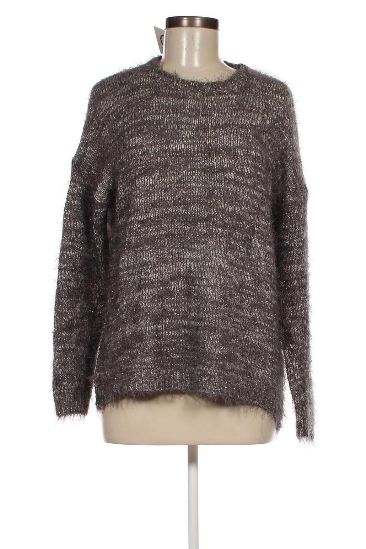 Дамски пуловер Janina, Размер XL, Цвят Сив, Цена 8,99 лв.