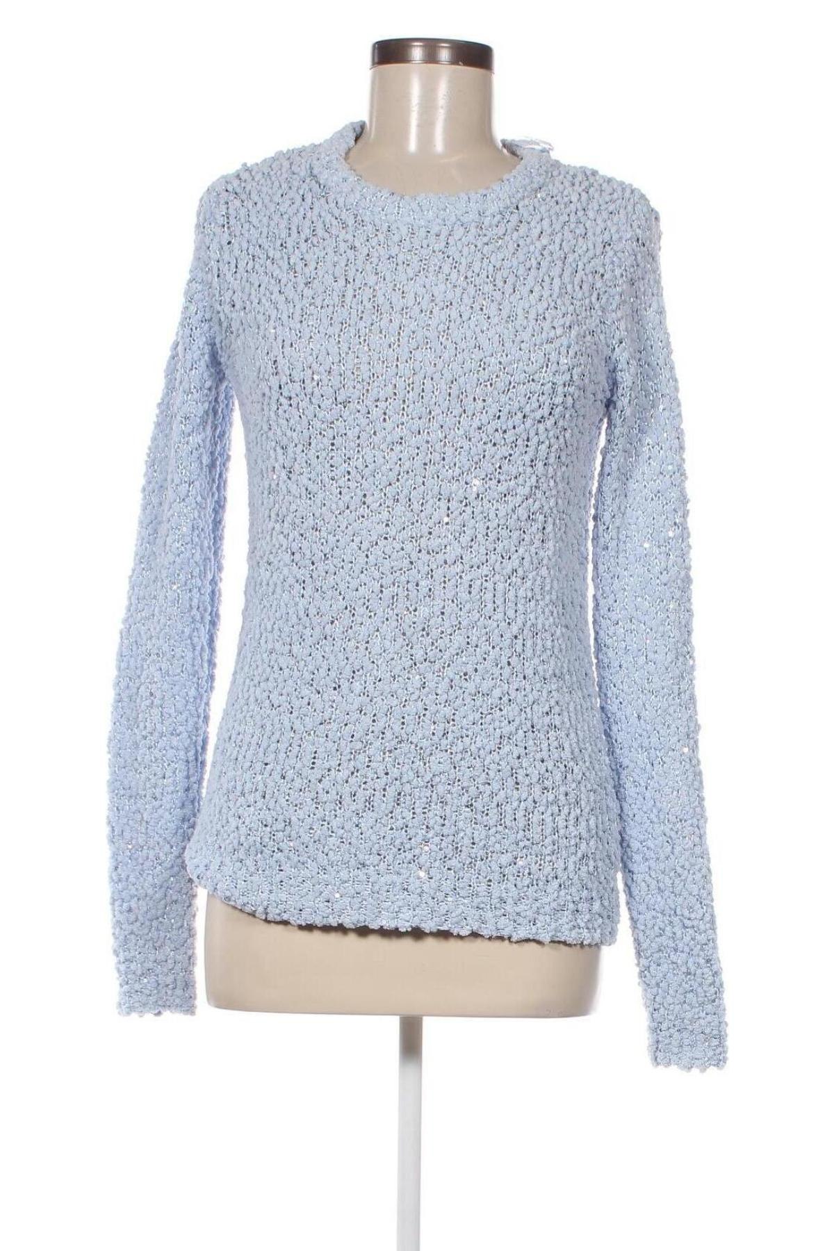 Damenpullover Janina, Größe S, Farbe Blau, Preis 3,03 €