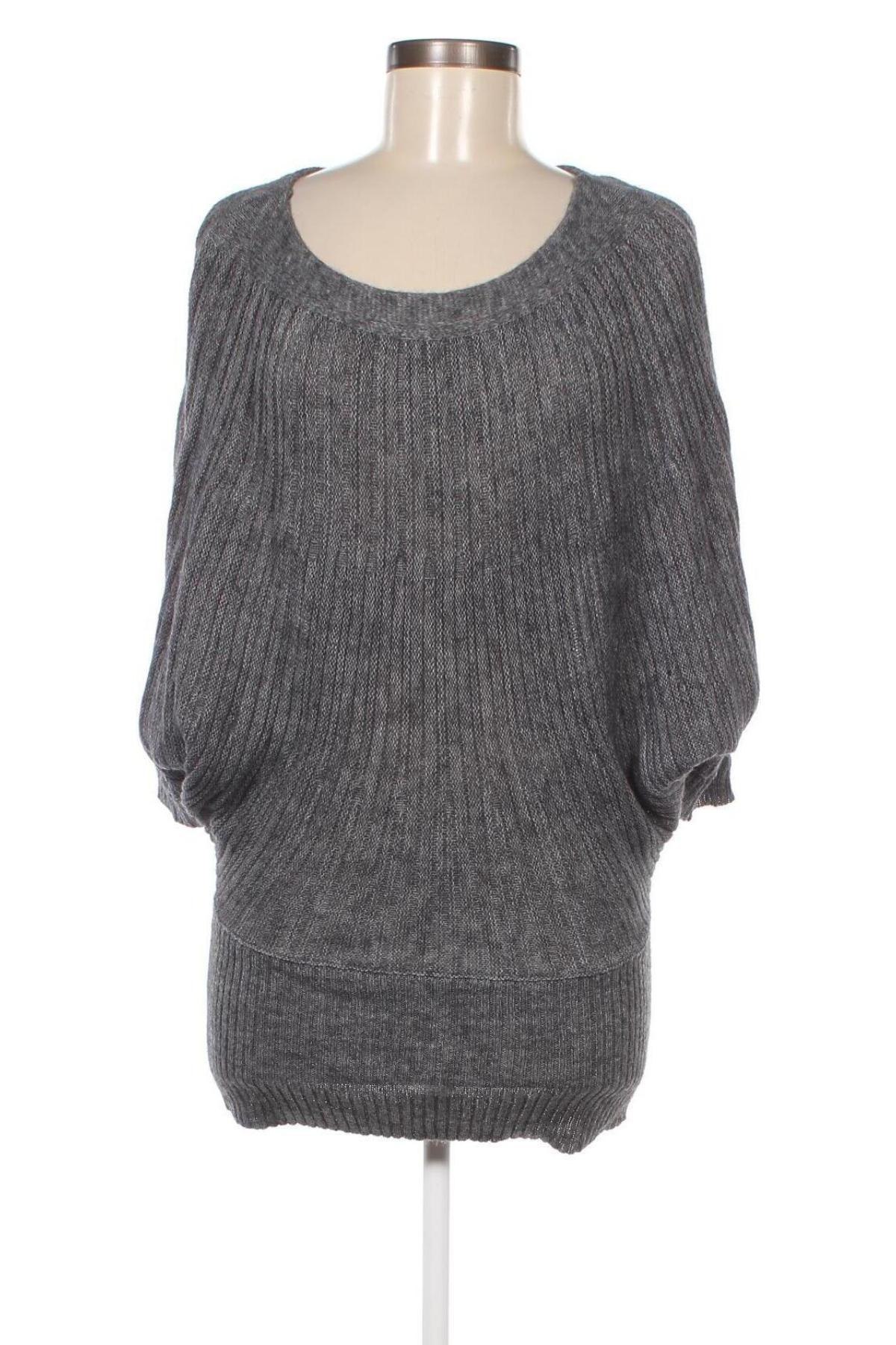Дамски пуловер Jbc, Размер M, Цвят Сив, Цена 5,51 лв.