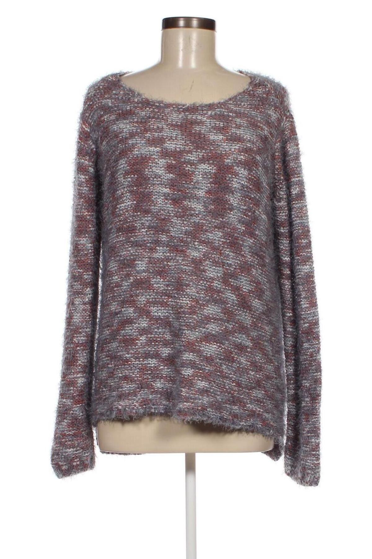 Дамски пуловер Jean Pascale, Размер L, Цвят Многоцветен, Цена 10,44 лв.
