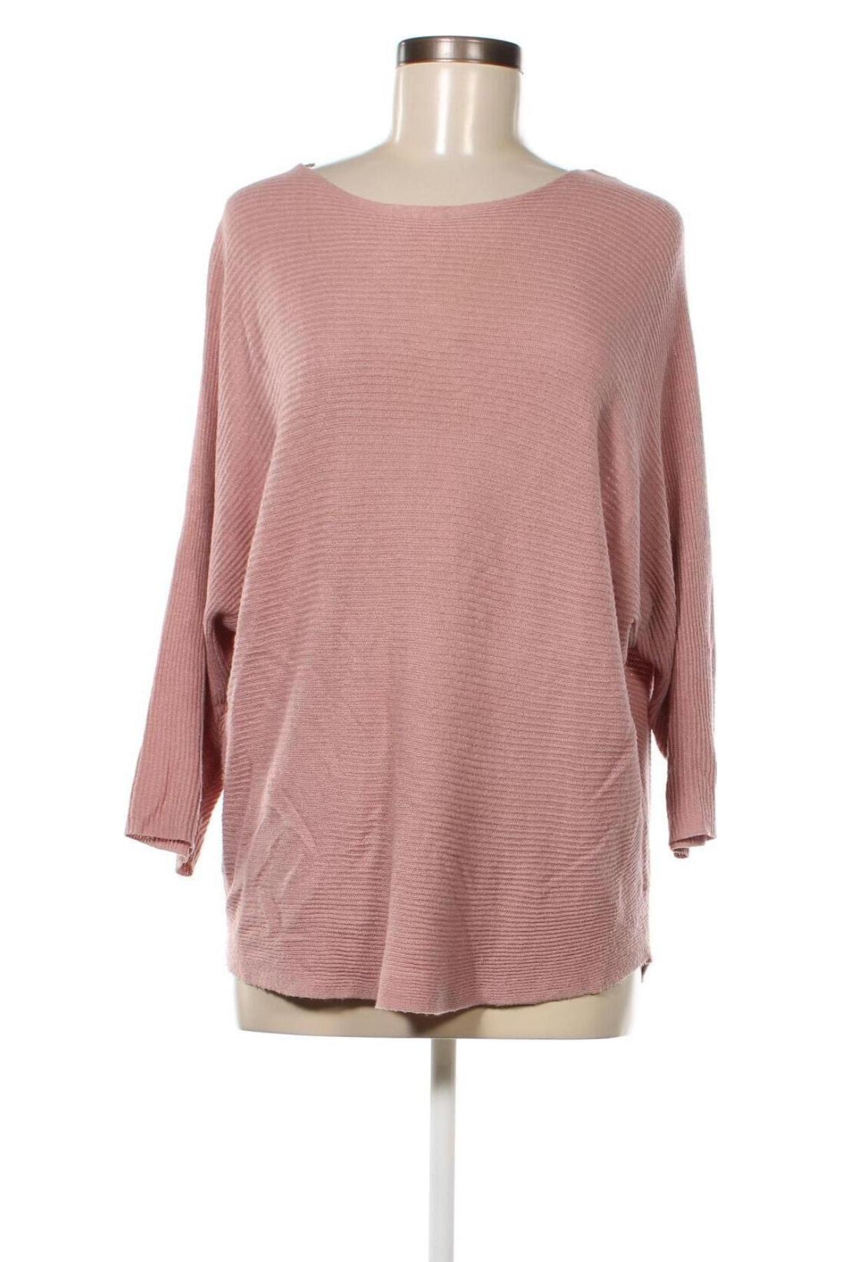 Дамски пуловер Jean Pascale, Размер M, Цвят Пепел от рози, Цена 10,15 лв.
