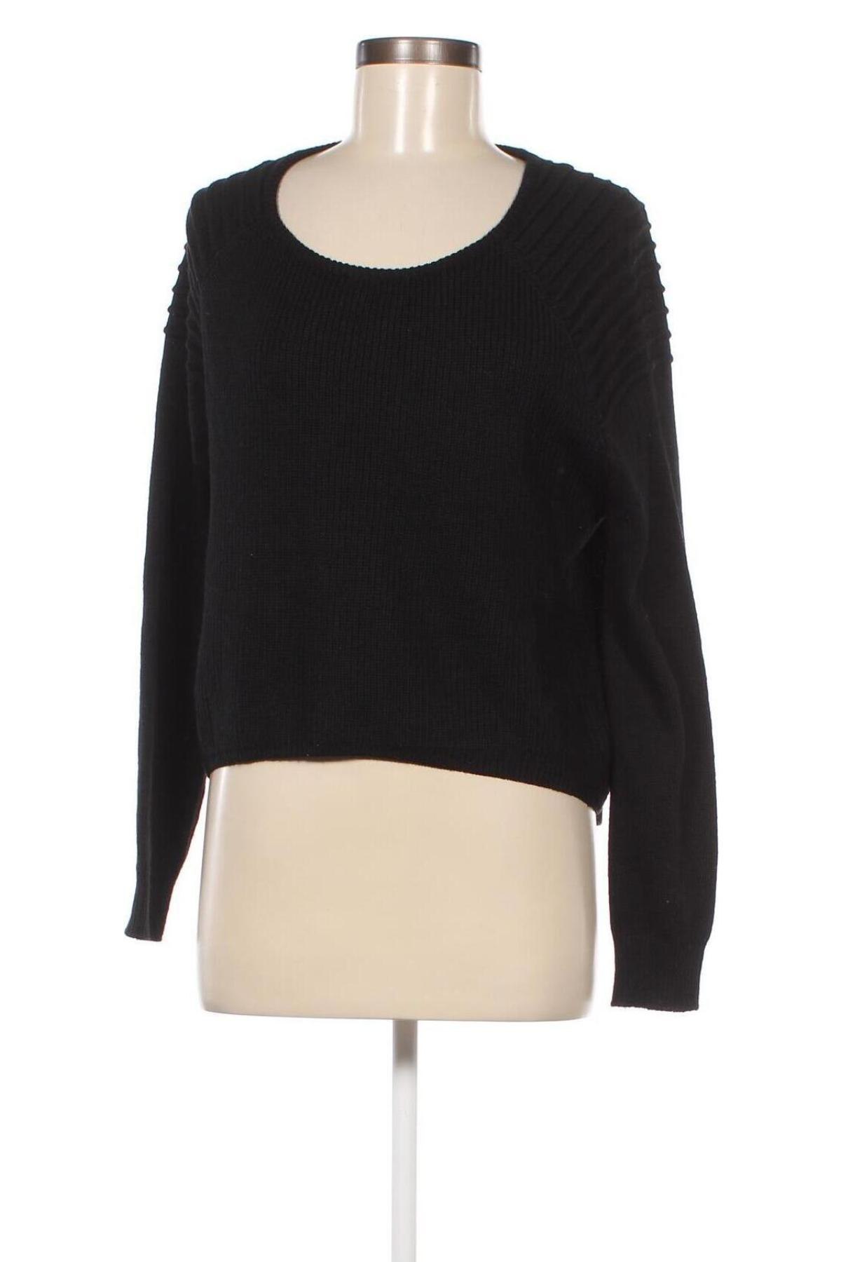 Дамски пуловер Jessi, Размер S, Цвят Черен, Цена 9,60 лв.