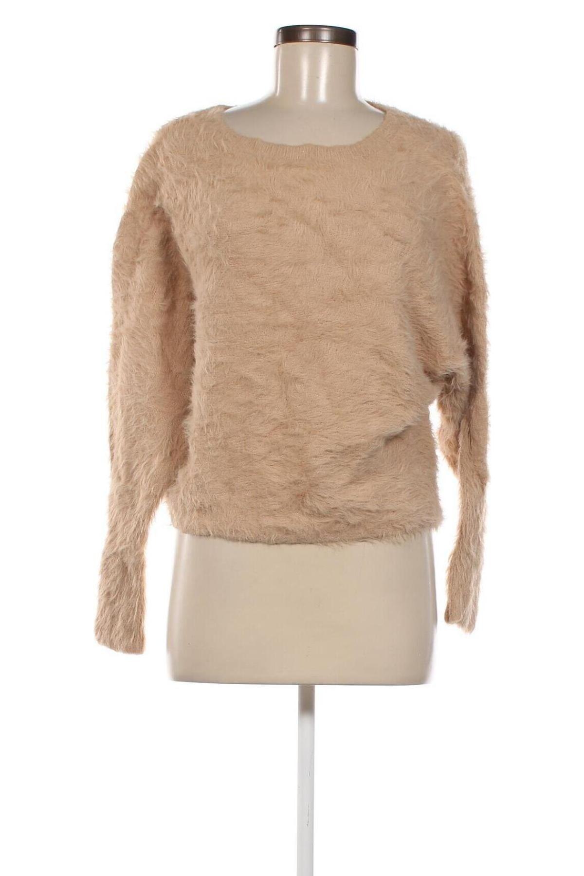 Γυναικείο πουλόβερ Jessica Simpson, Μέγεθος S, Χρώμα  Μπέζ, Τιμή 4,49 €
