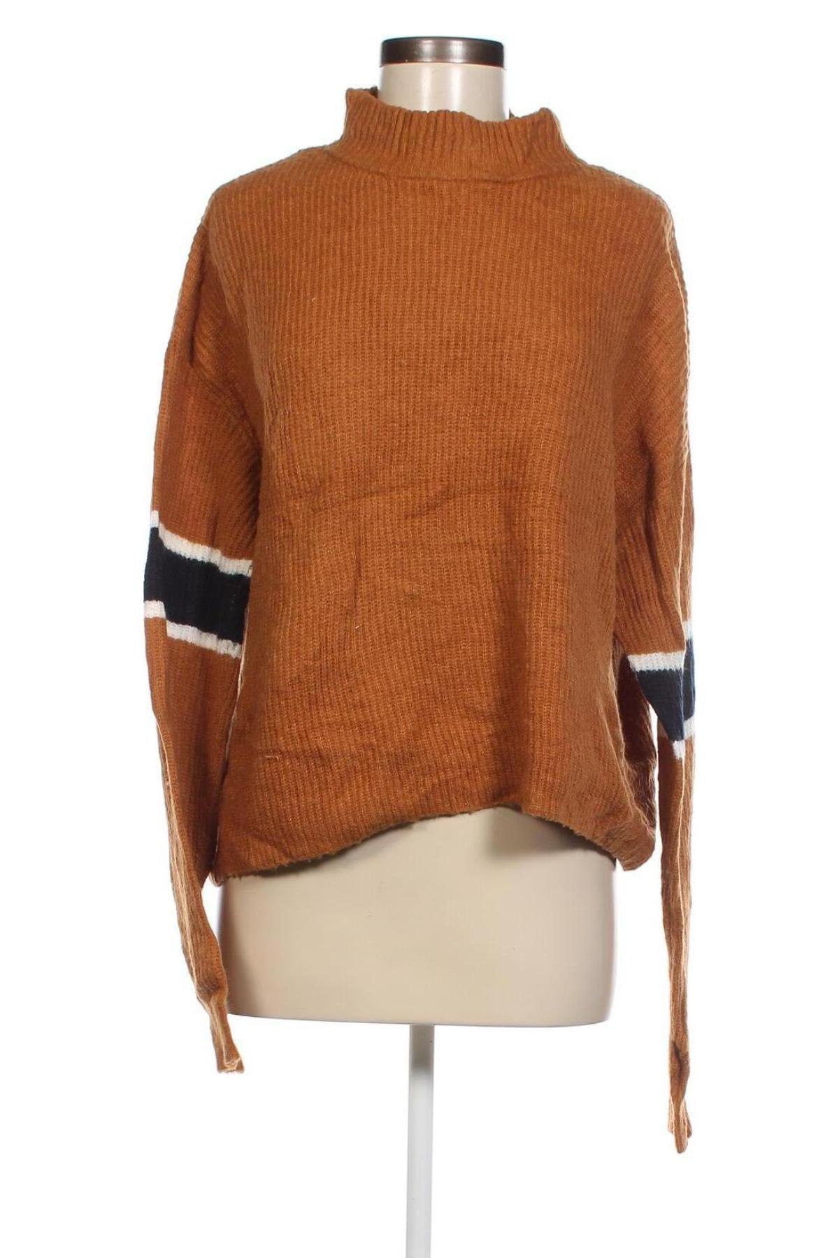 Γυναικείο πουλόβερ John + Jenn, Μέγεθος L, Χρώμα  Μπέζ, Τιμή 2,25 €