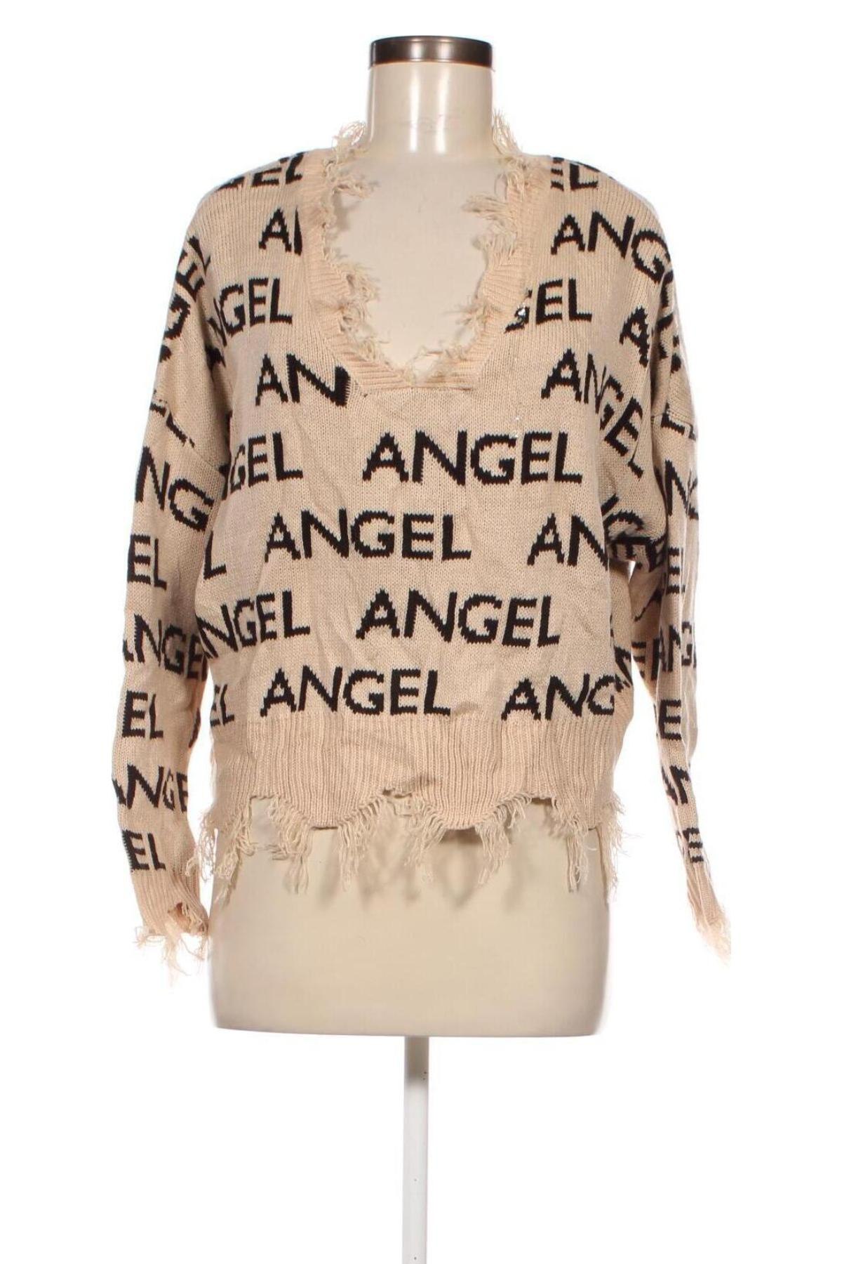 Дамски пуловер Just Polly, Размер M, Цвят Многоцветен, Цена 8,70 лв.