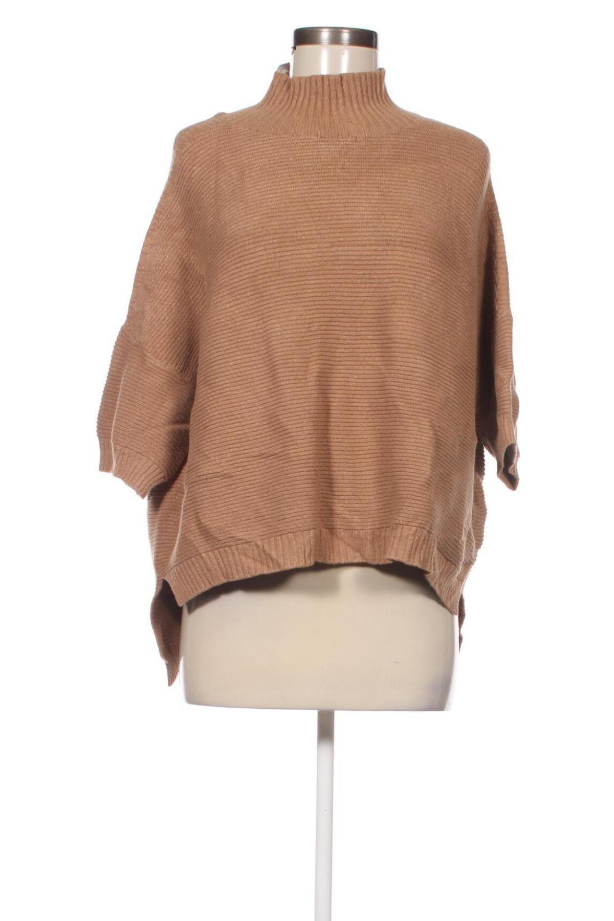 Дамски пуловер Kontatto, Размер M, Цвят Бежов, Цена 3,48 лв.
