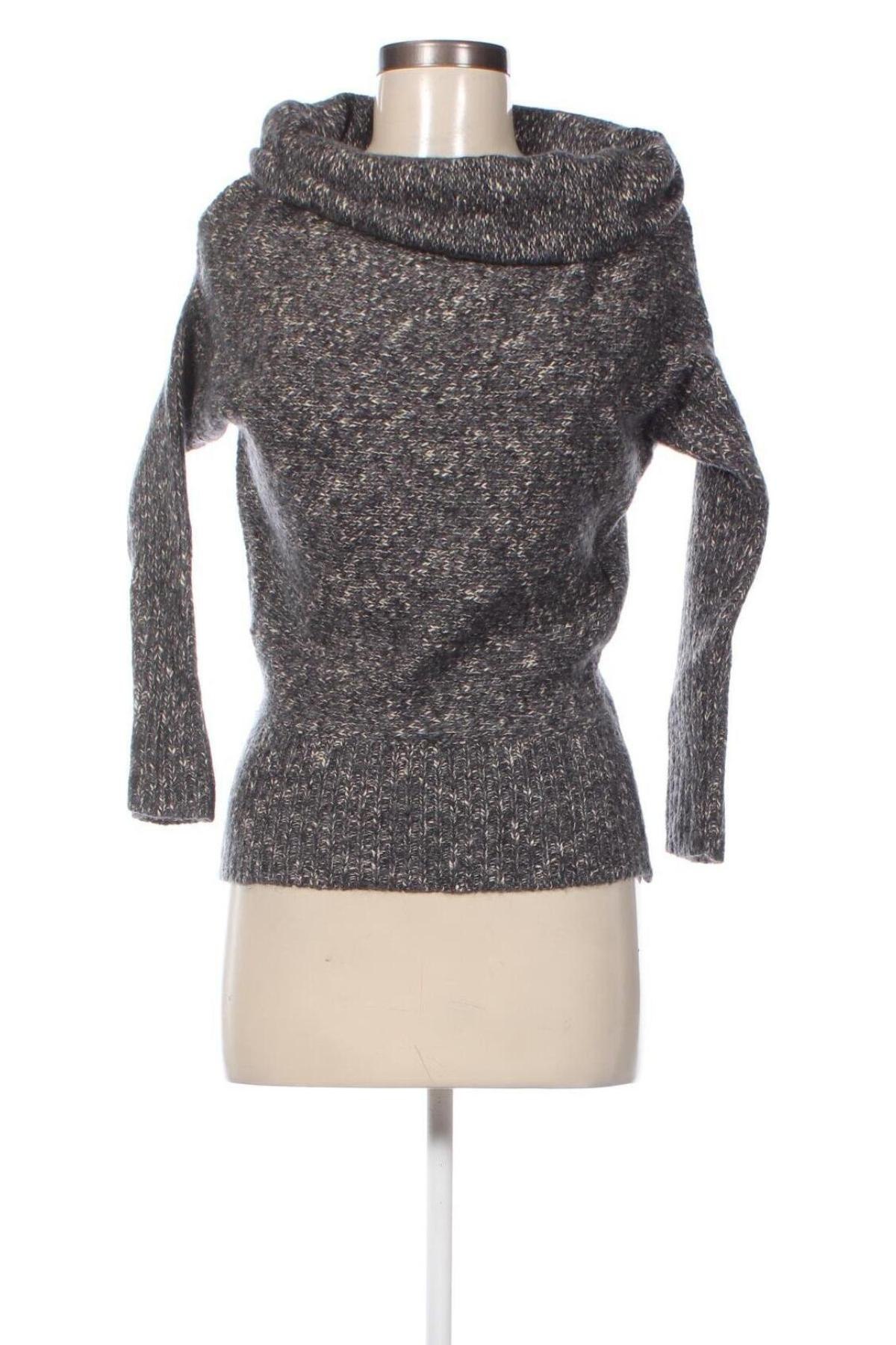 Γυναικείο πουλόβερ Kookai, Μέγεθος XS, Χρώμα Γκρί, Τιμή 9,53 €