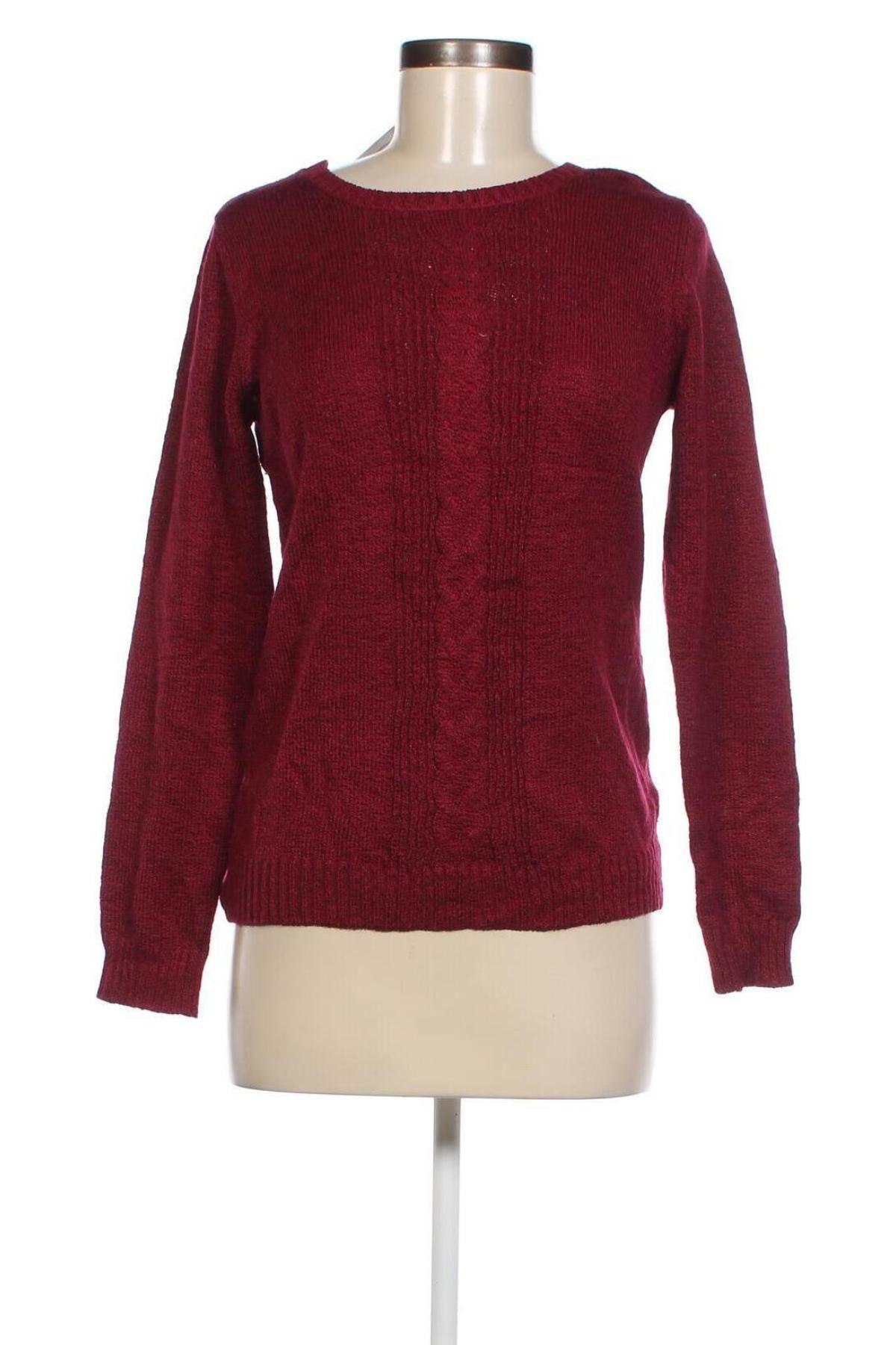 Γυναικείο πουλόβερ Laura Scott, Μέγεθος M, Χρώμα Κόκκινο, Τιμή 3,05 €