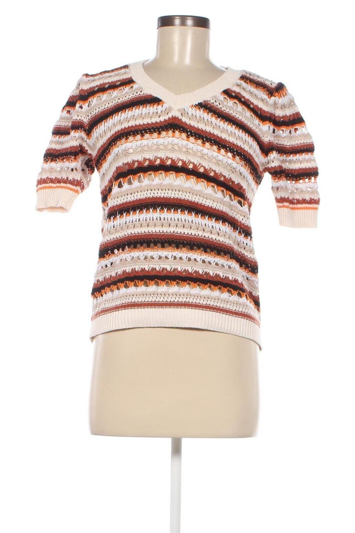 Дамски пуловер Laura Torelli, Размер S, Цвят Многоцветен, Цена 29,00 лв.