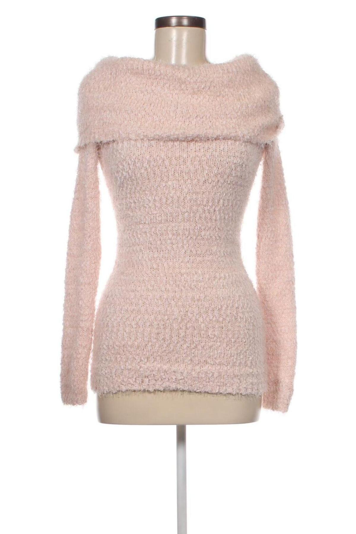 Дамски пуловер Lauren Conrad, Размер M, Цвят Розов, Цена 8,70 лв.