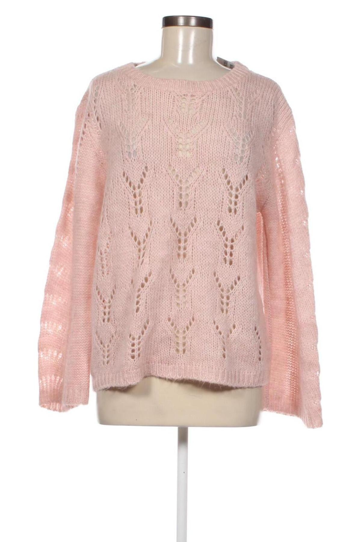 Дамски пуловер Lemoniade, Размер M, Цвят Розов, Цена 5,80 лв.