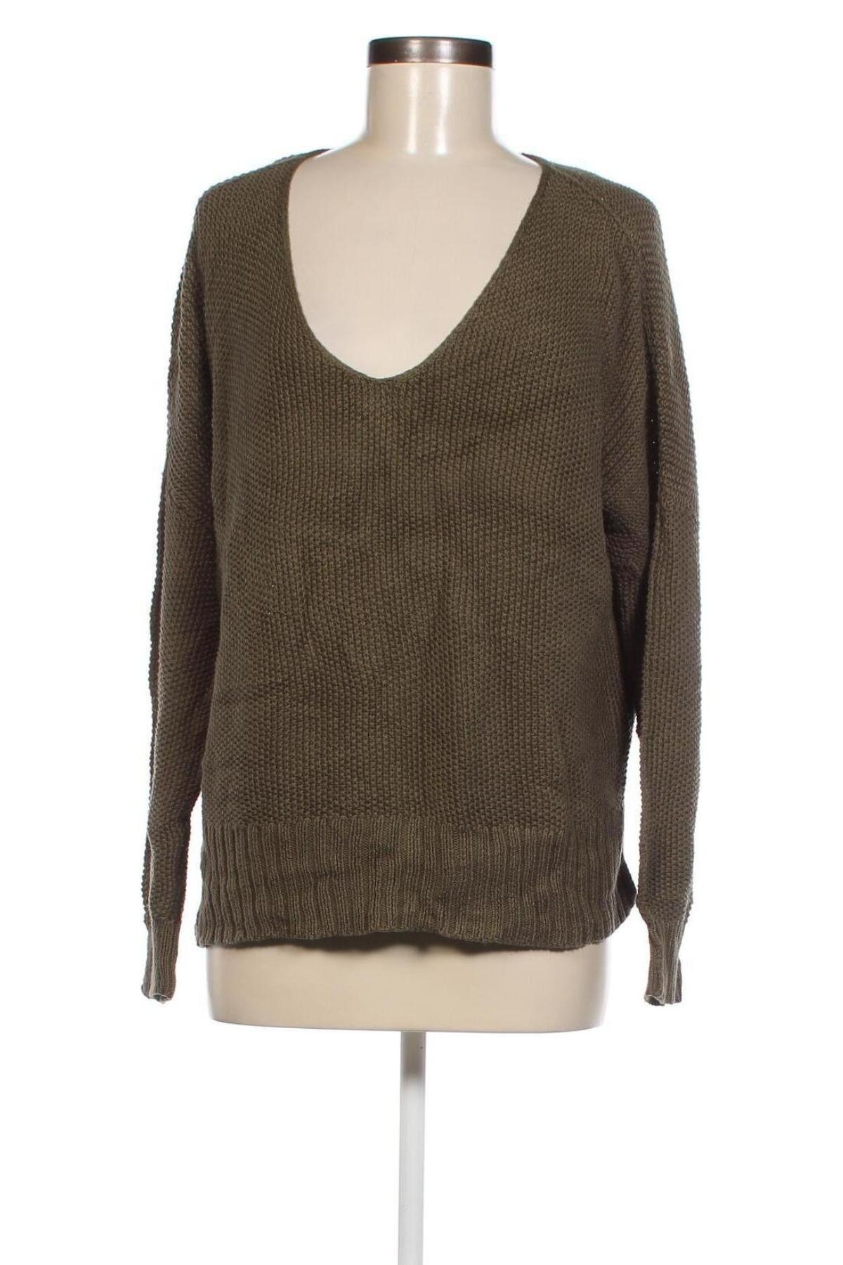 Damenpullover Lucky Brand, Größe M, Farbe Grün, Preis 2,02 €