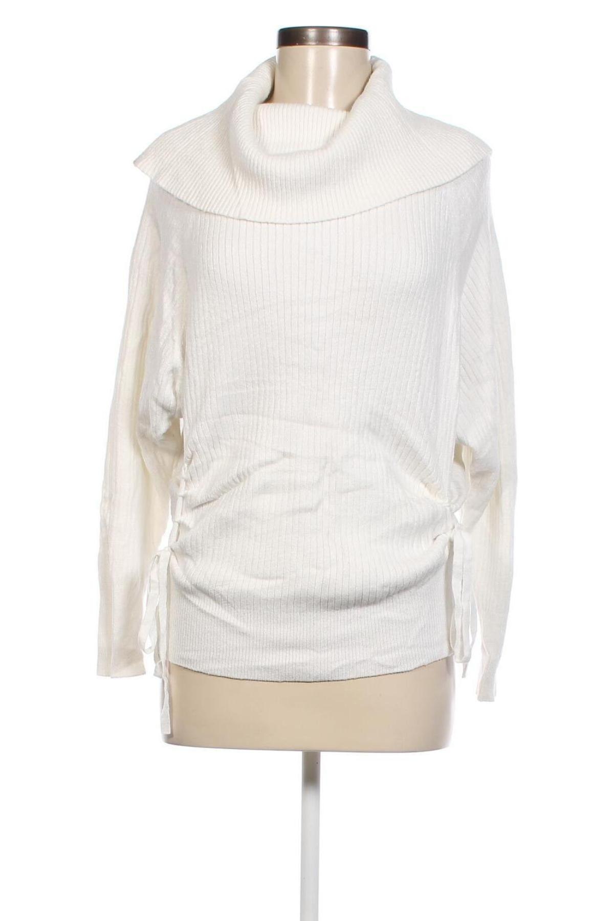 Дамски пуловер M.b. 21, Размер L, Цвят Бял, Цена 7,25 лв.