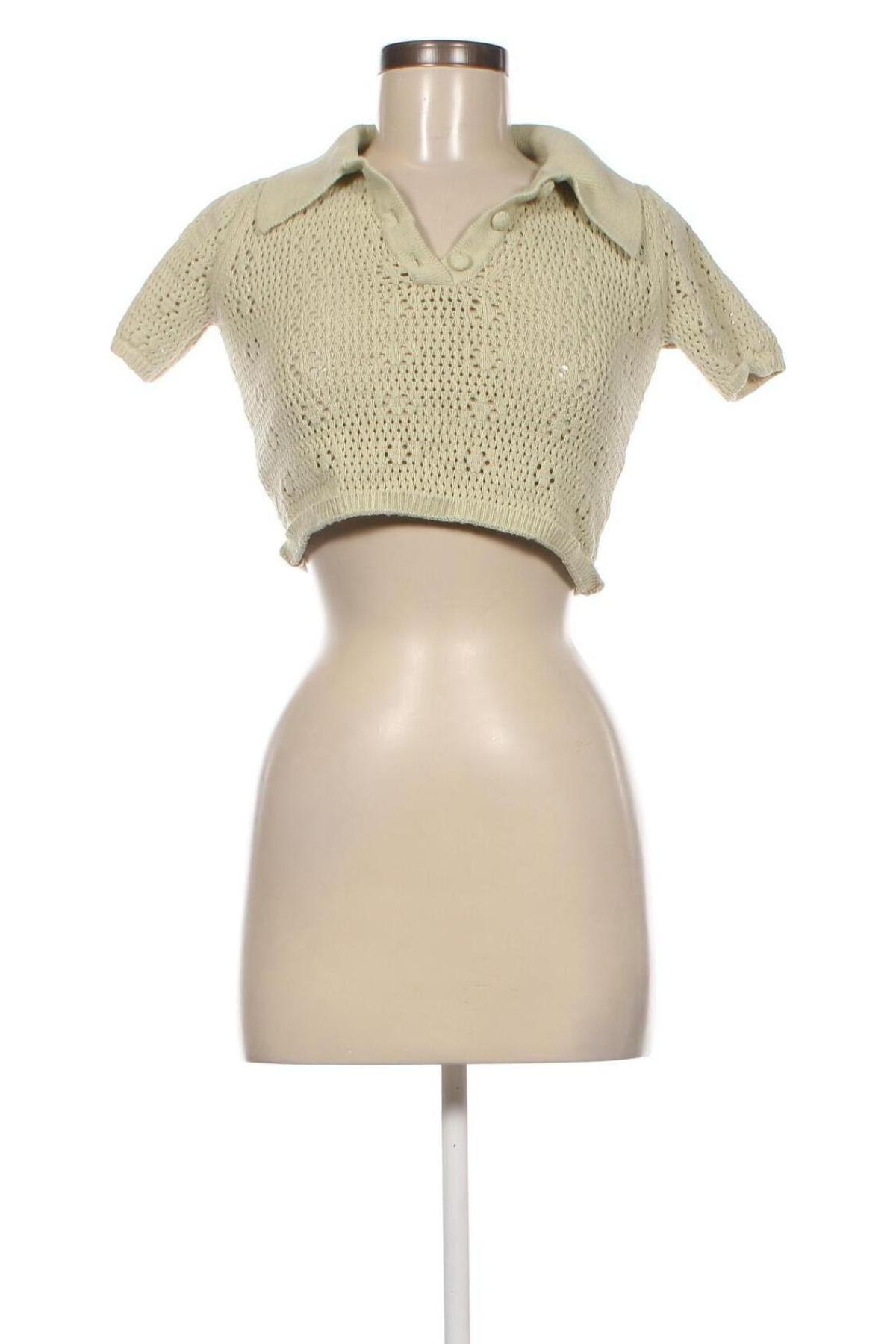 Γυναικείο πουλόβερ Mango, Μέγεθος S, Χρώμα Πράσινο, Τιμή 5,22 €