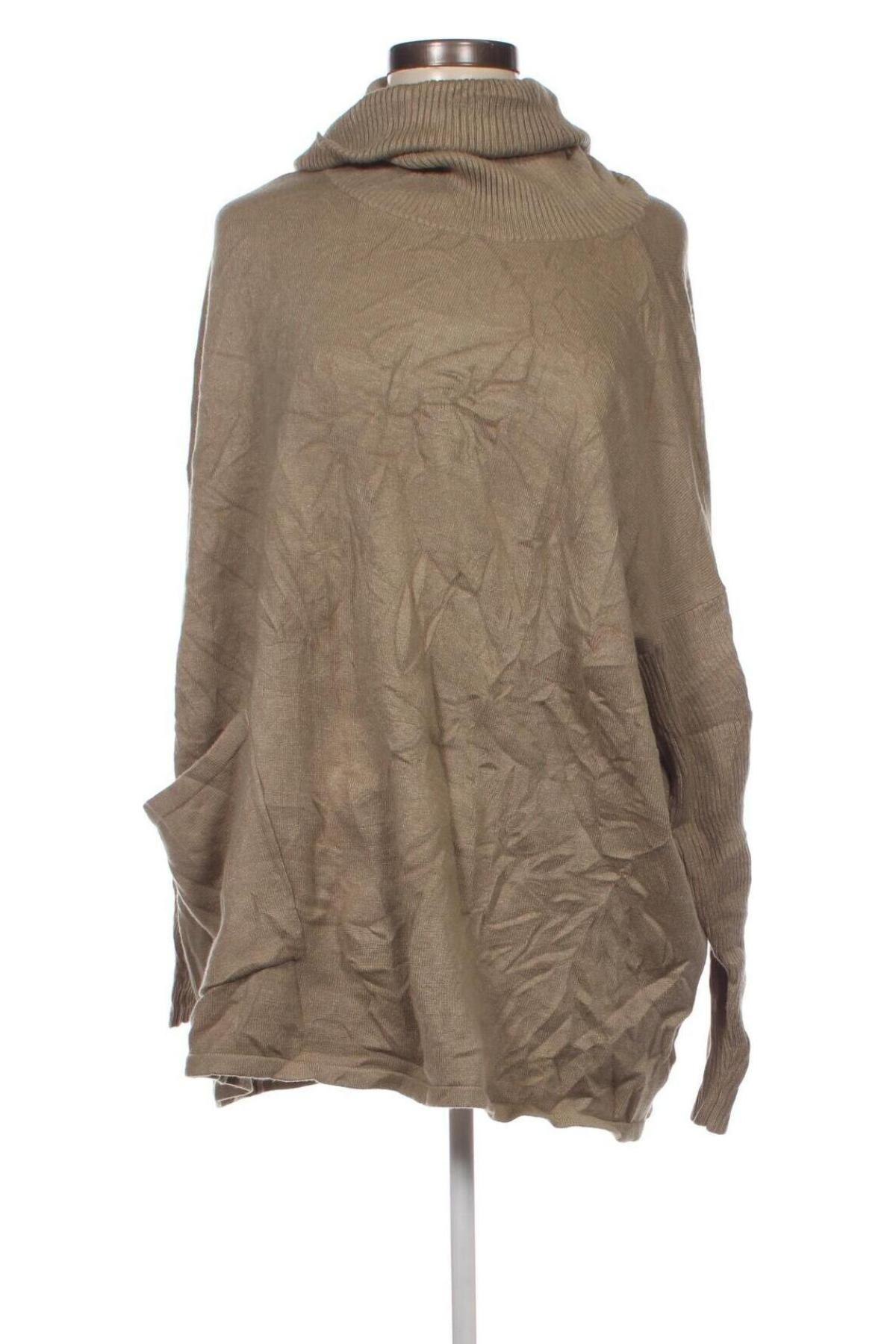 Γυναικείο πουλόβερ Marla Wynne, Μέγεθος XL, Χρώμα Πράσινο, Τιμή 4,35 €