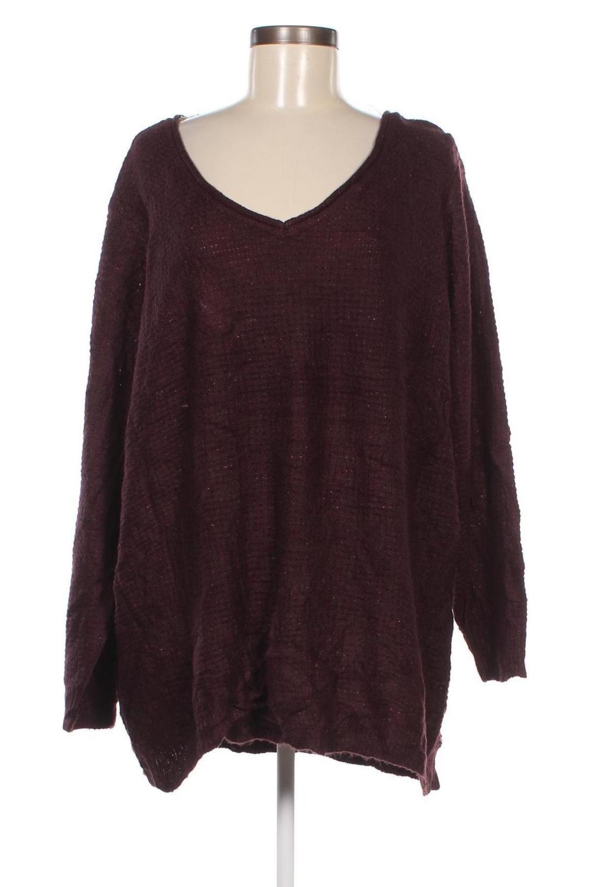 Дамски пуловер Maurices, Размер L, Цвят Кафяв, Цена 8,70 лв.