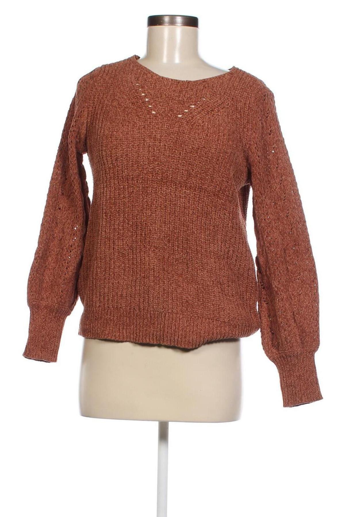 Γυναικείο πουλόβερ Maurices, Μέγεθος S, Χρώμα Καφέ, Τιμή 5,38 €