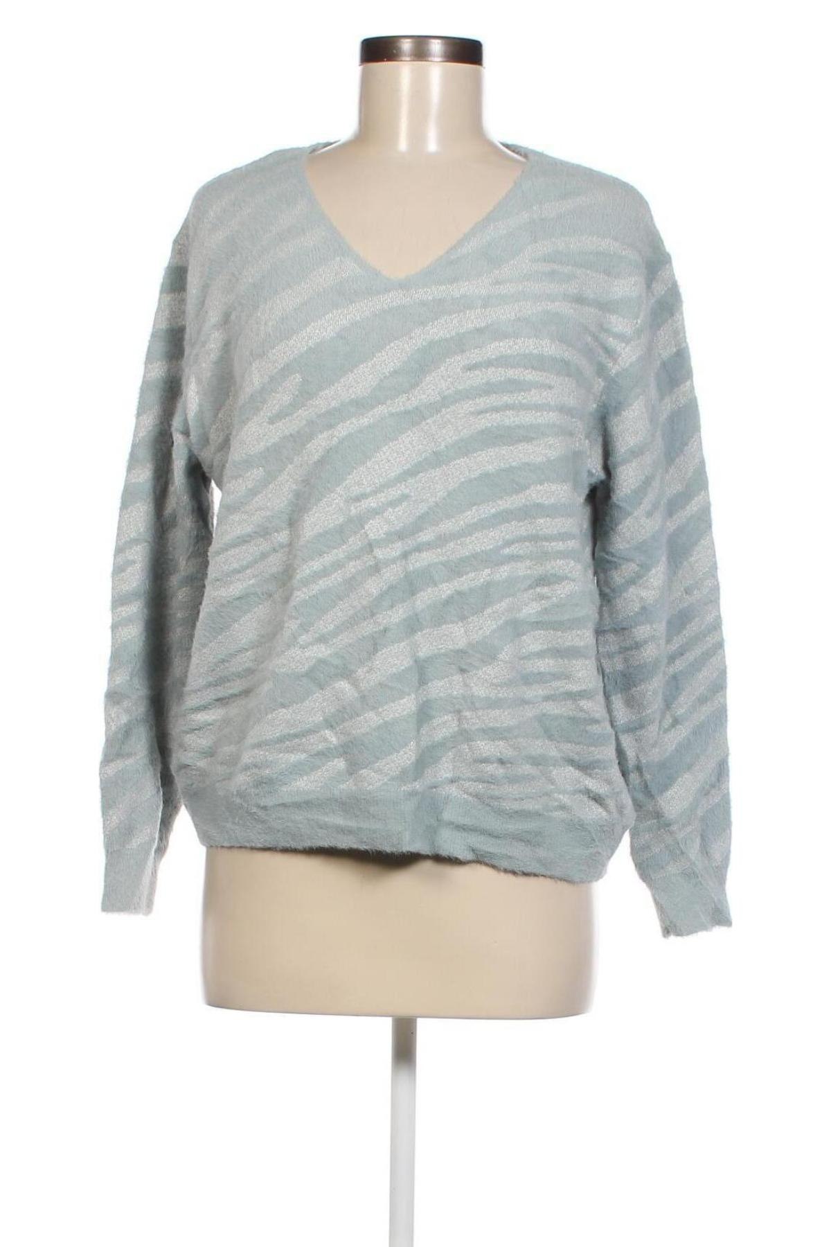 Damenpullover Mimosa, Größe M, Farbe Blau, Preis 2,83 €