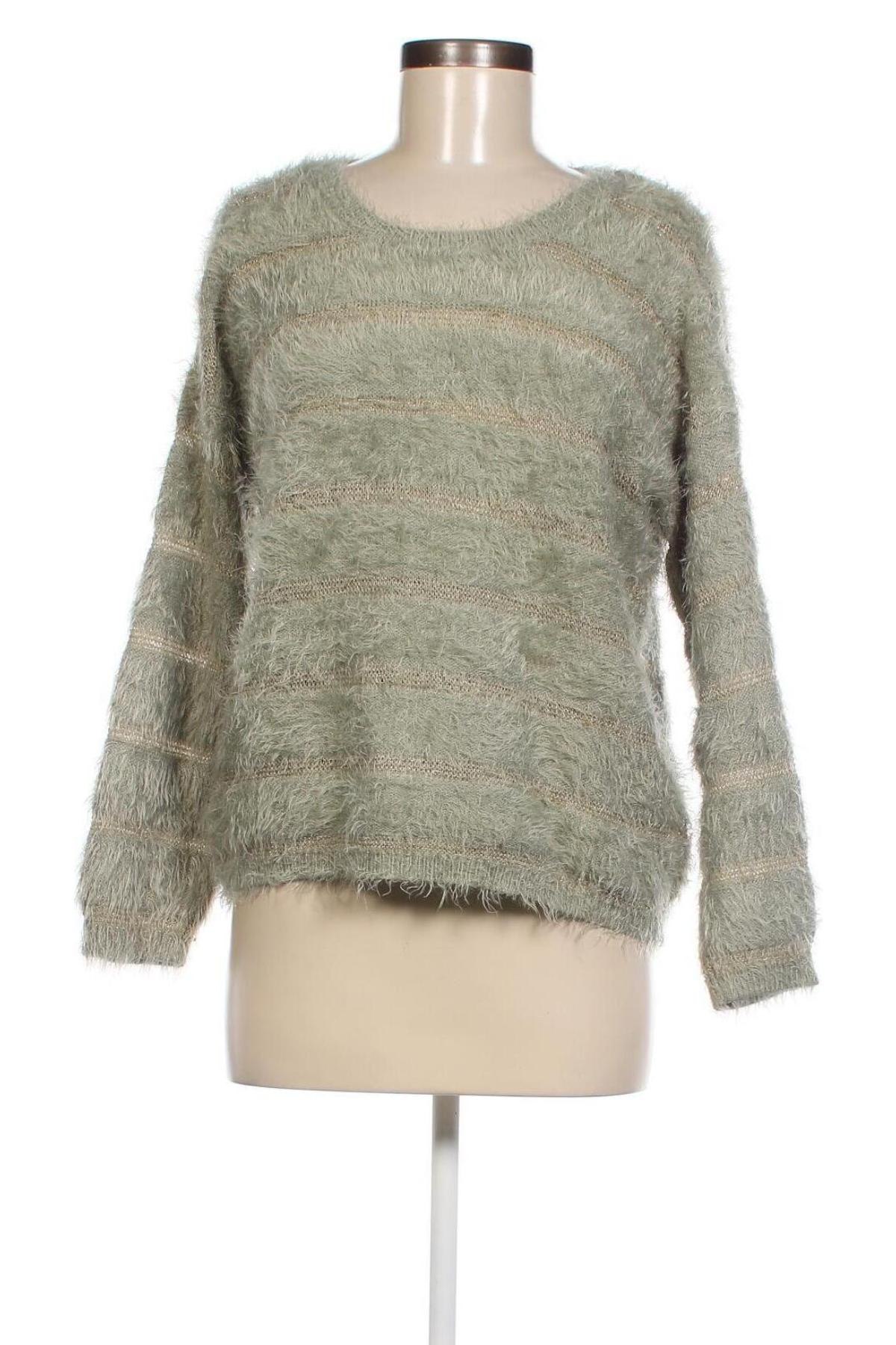 Γυναικείο πουλόβερ Miss Etam, Μέγεθος L, Χρώμα Πράσινο, Τιμή 1,97 €