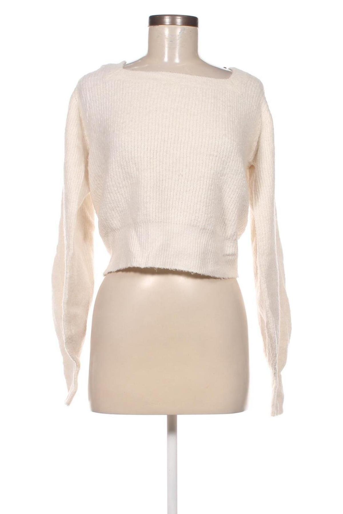 Дамски пуловер Miss Selfridge, Размер S, Цвят Бял, Цена 68,00 лв.