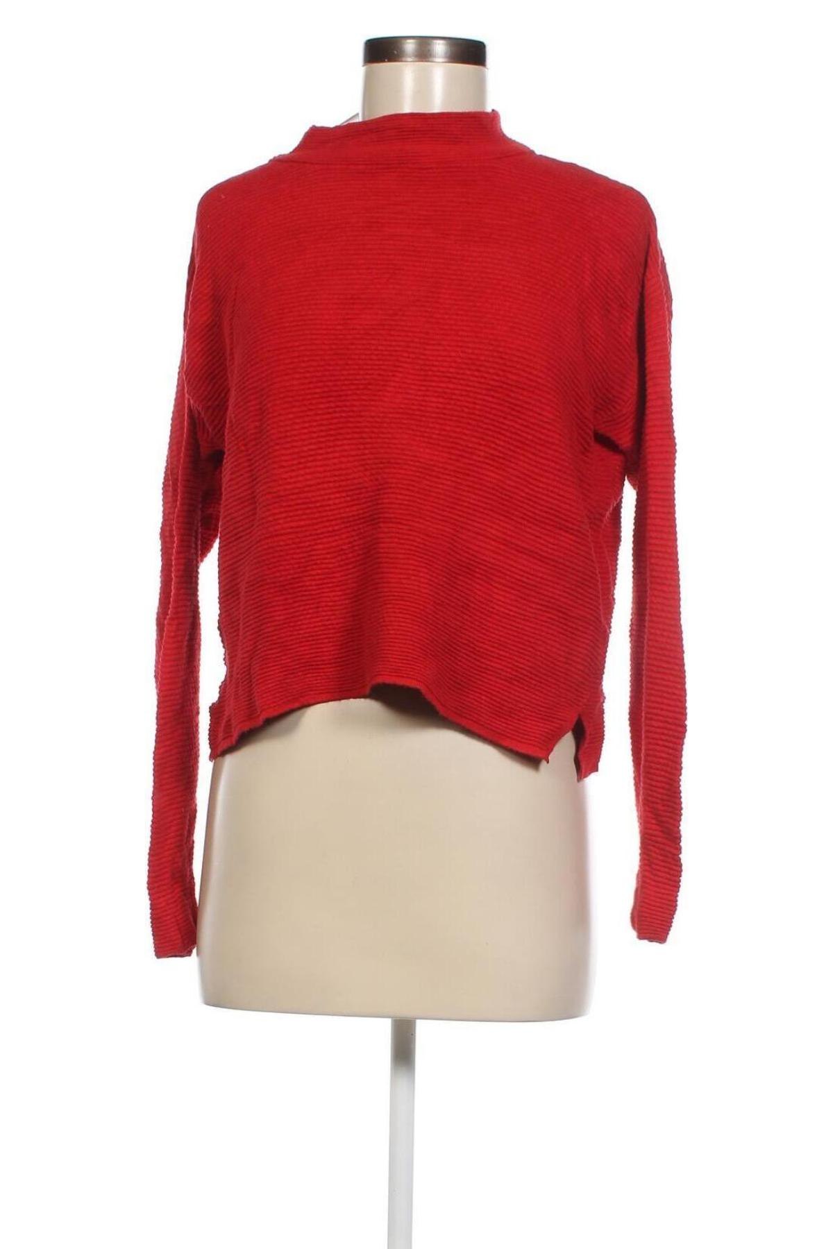 Γυναικείο πουλόβερ More & More, Μέγεθος M, Χρώμα Κόκκινο, Τιμή 10,34 €