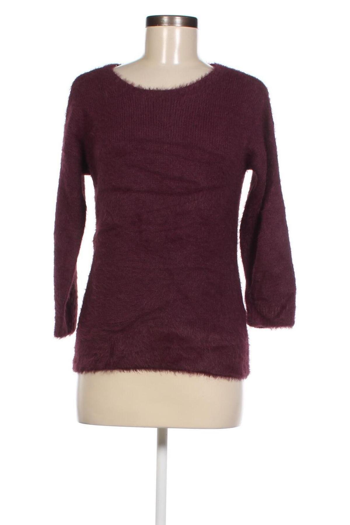 Дамски пуловер More & More, Размер S, Цвят Лилав, Цена 15,40 лв.
