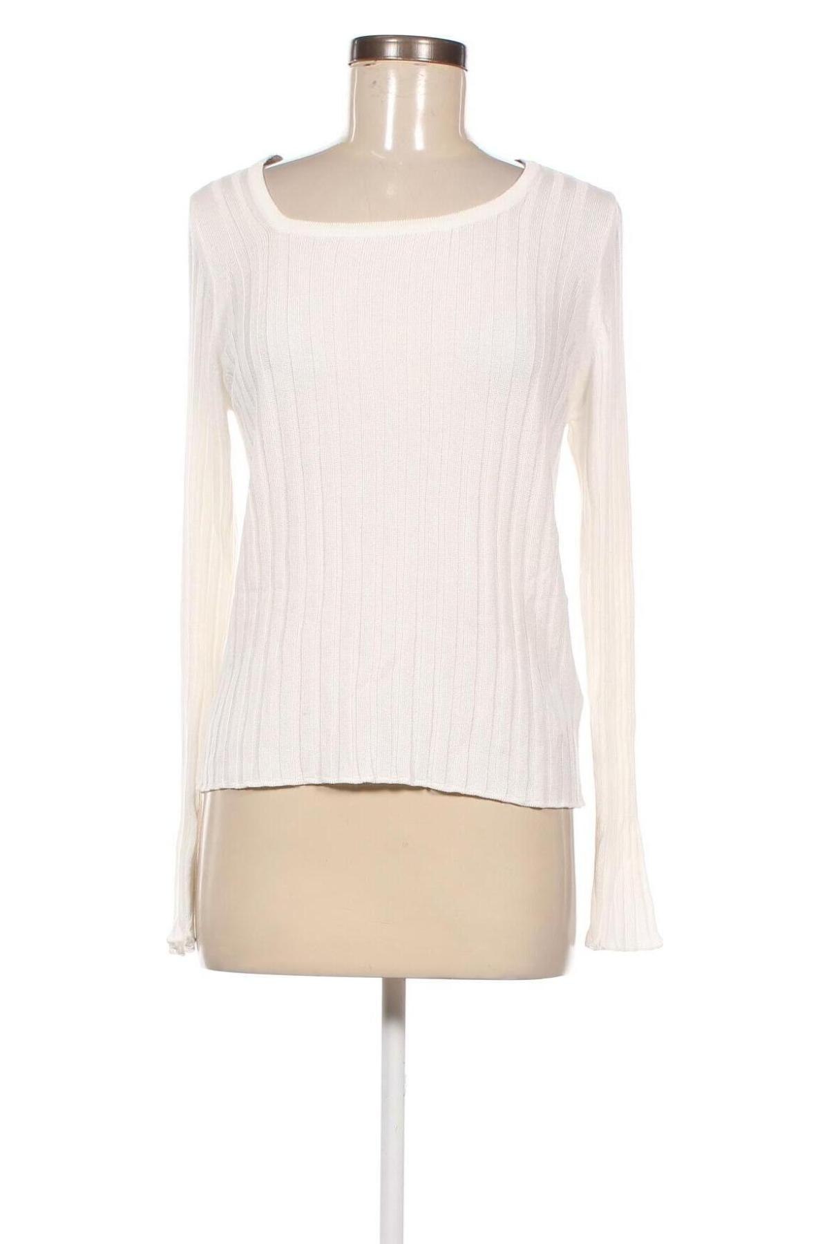 Damski sweter NU-IN, Rozmiar XL, Kolor Biały, Cena 69,57 zł