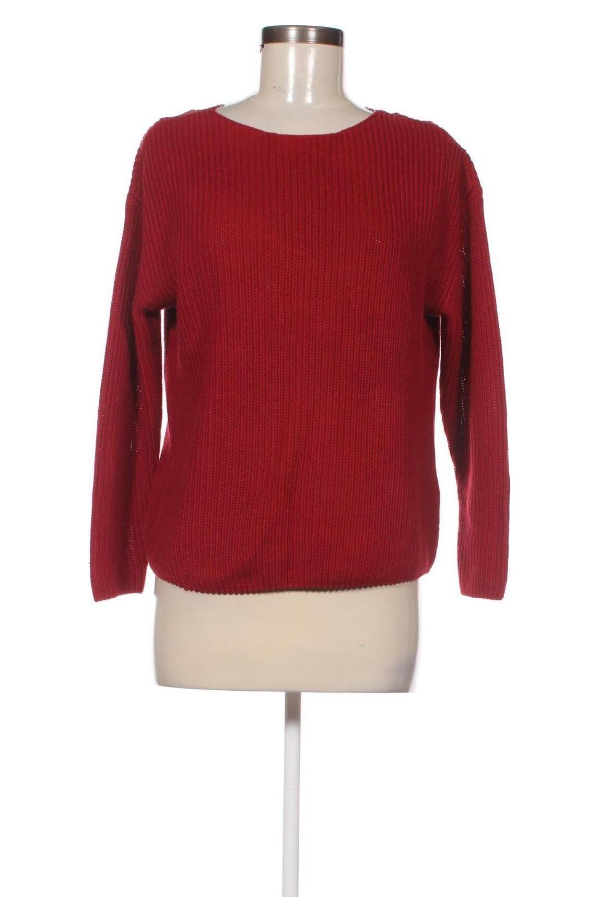 Damenpullover New Yorker, Größe XS, Farbe Rot, Preis 2,62 €