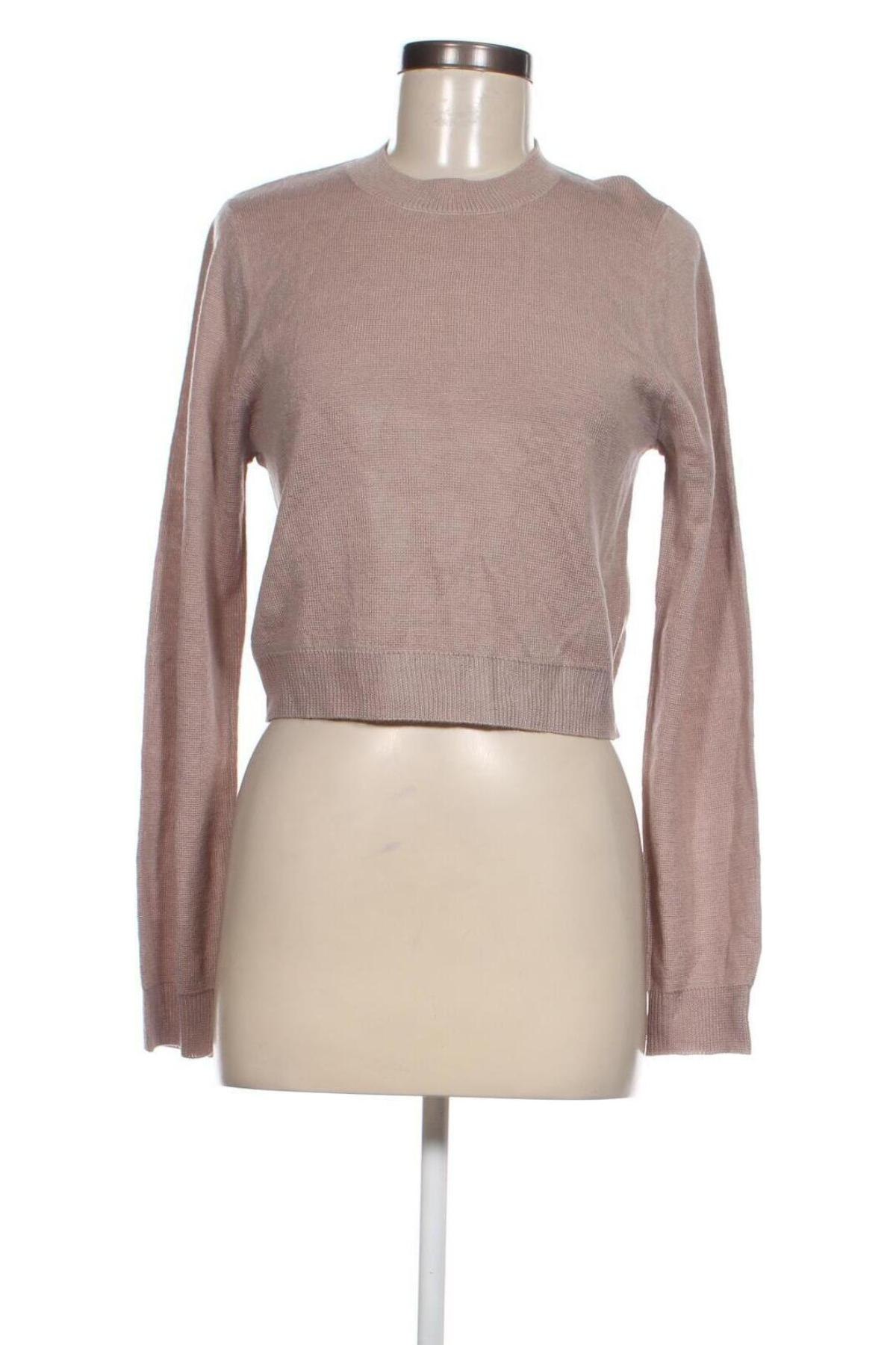 Γυναικείο πουλόβερ Nly Trend, Μέγεθος M, Χρώμα  Μπέζ, Τιμή 4,49 €