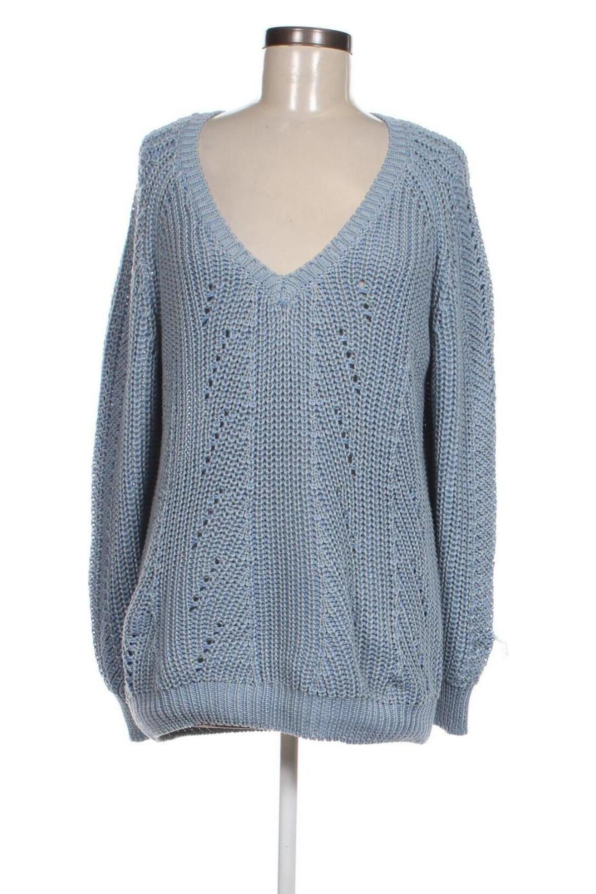 Γυναικείο πουλόβερ Norah, Μέγεθος M, Χρώμα Μπλέ, Τιμή 2,69 €