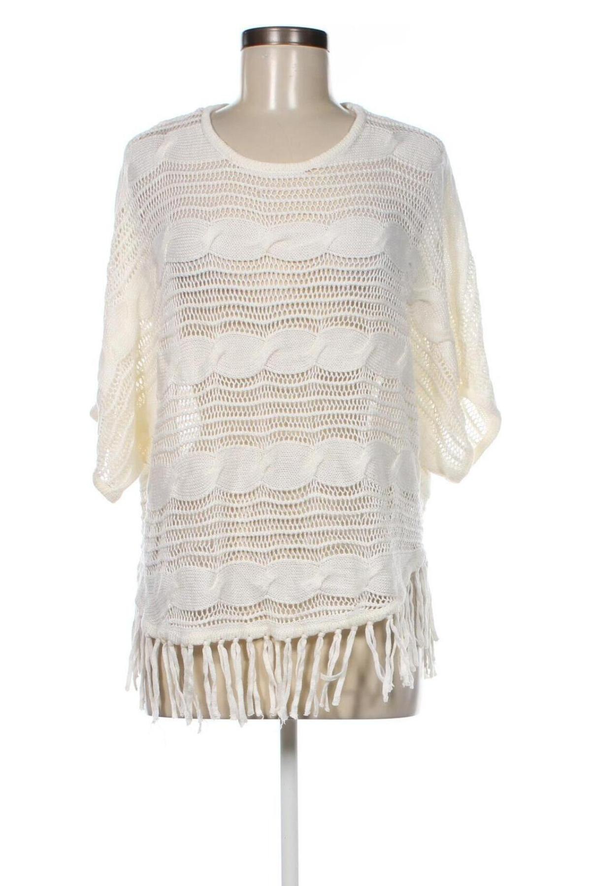 Γυναικείο πουλόβερ Ny Collection, Μέγεθος XL, Χρώμα Εκρού, Τιμή 2,69 €