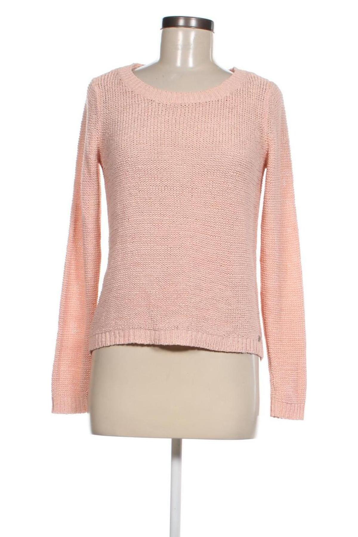 Дамски пуловер ONLY, Размер S, Цвят Розов, Цена 5,20 лв.