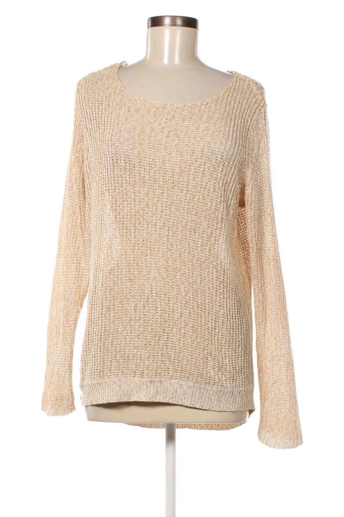 Дамски пуловер ONLY, Размер M, Цвят Бежов, Цена 5,20 лв.