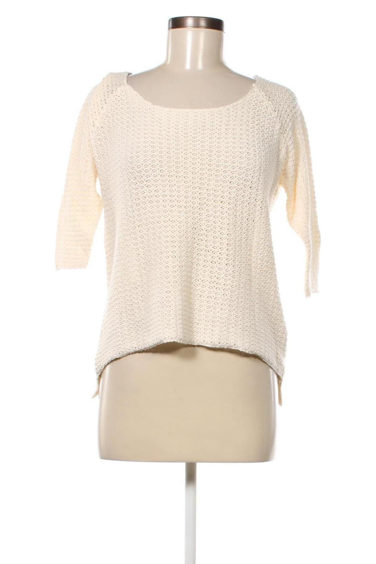 Дамски пуловер ONLY, Размер M, Цвят Бял, Цена 3,40 лв.