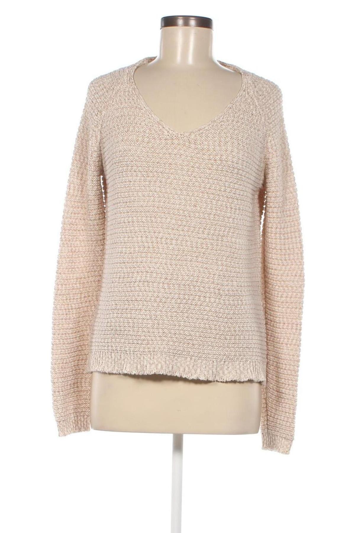 Γυναικείο πουλόβερ ONLY, Μέγεθος M, Χρώμα  Μπέζ, Τιμή 3,09 €