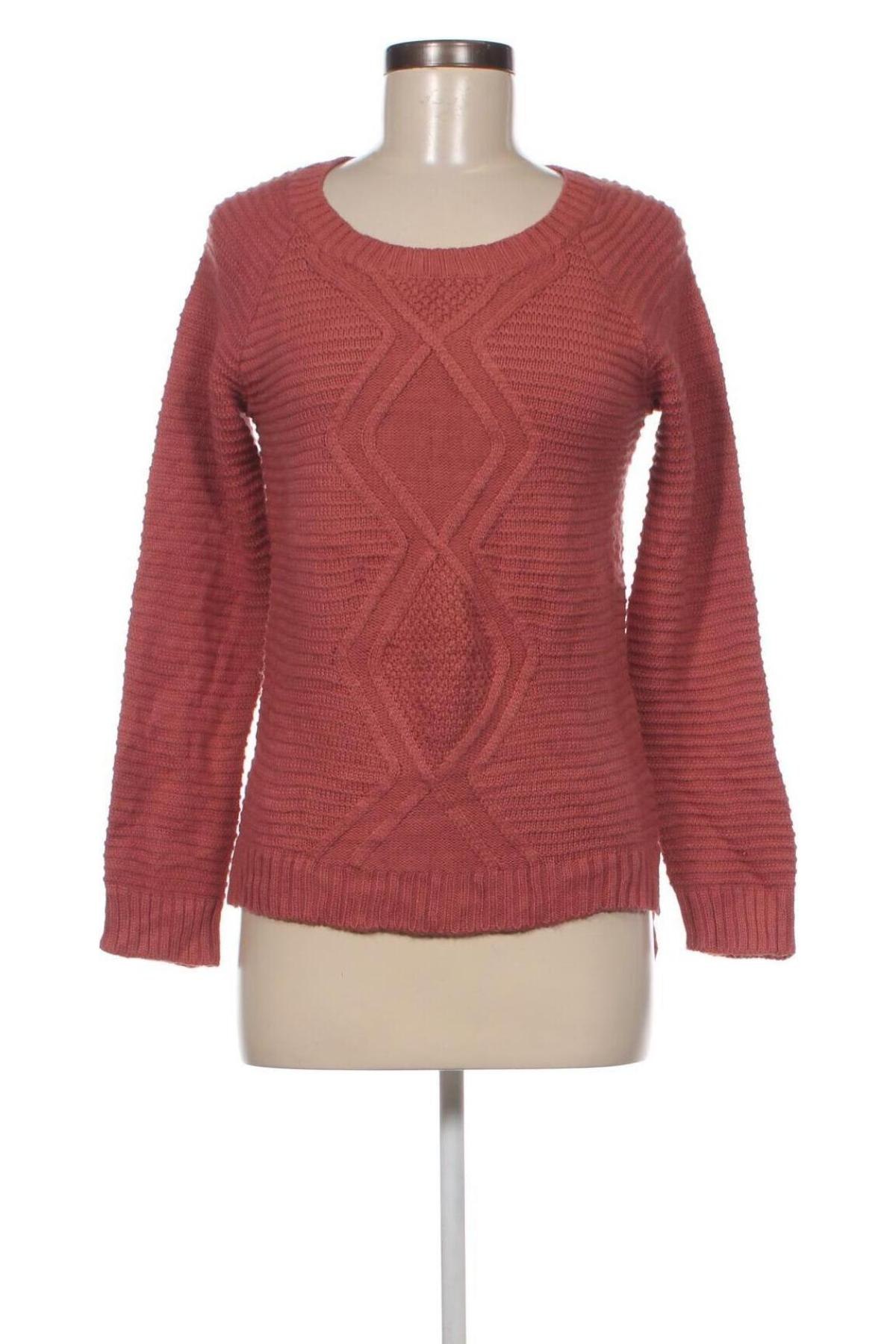 Дамски пуловер Pink Rose, Размер S, Цвят Кафяв, Цена 8,70 лв.