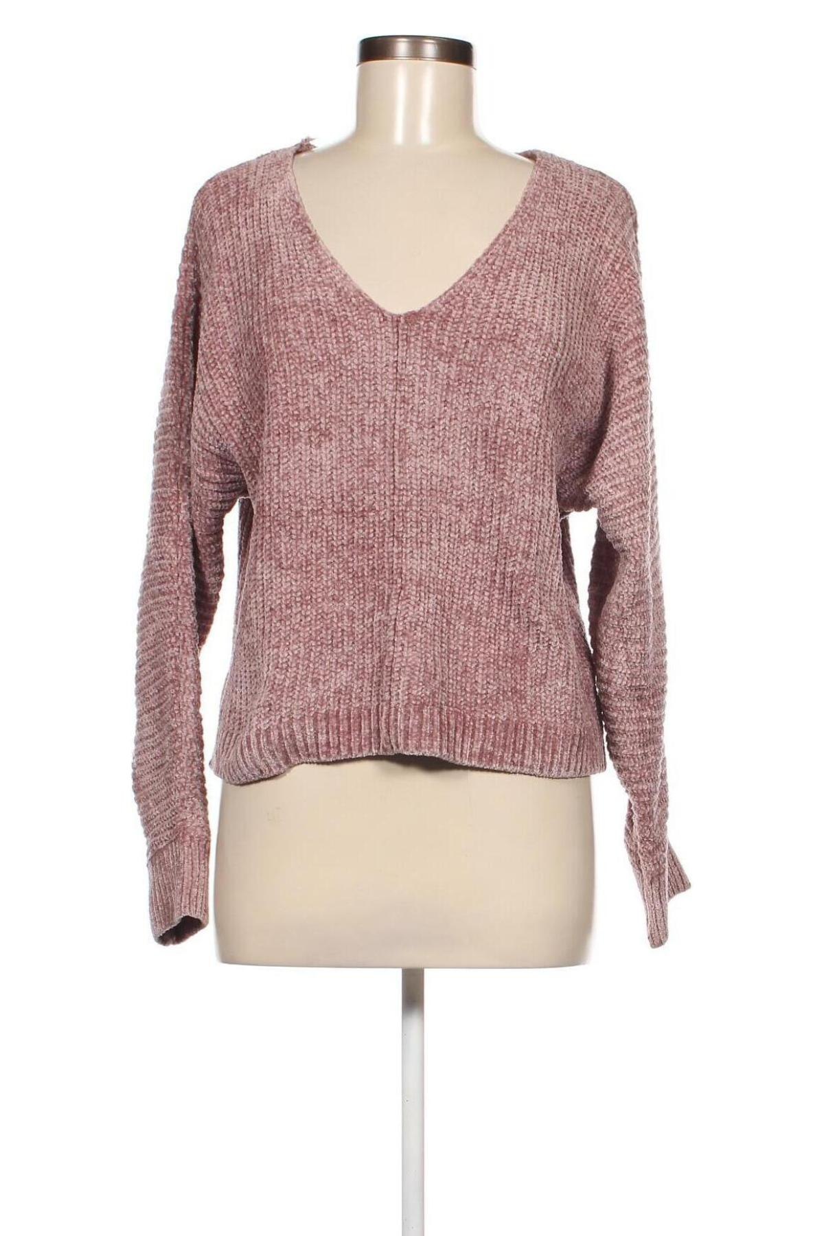 Damski sweter Pink Rose, Rozmiar S, Kolor Fioletowy, Cena 13,91 zł