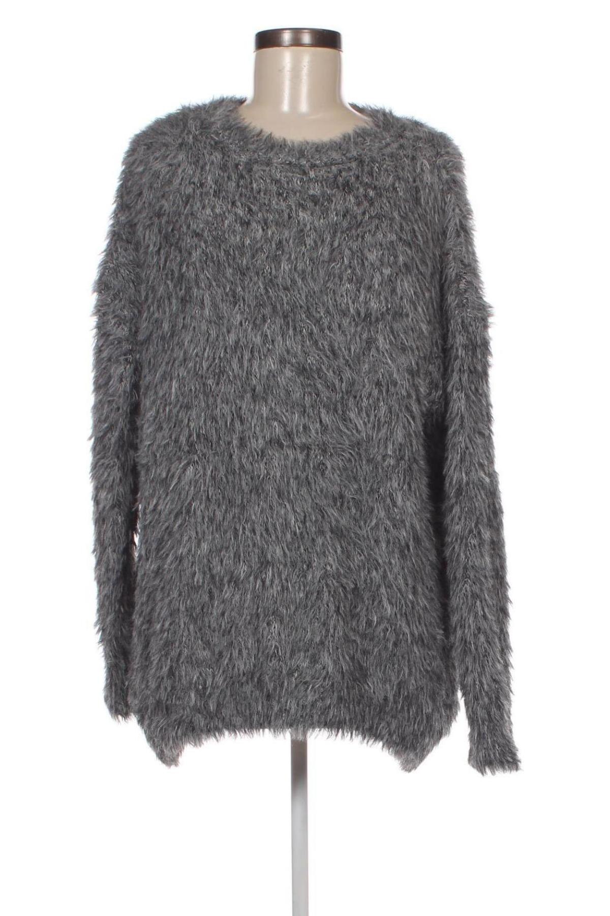 Дамски пуловер Primark, Размер L, Цвят Сив, Цена 5,51 лв.