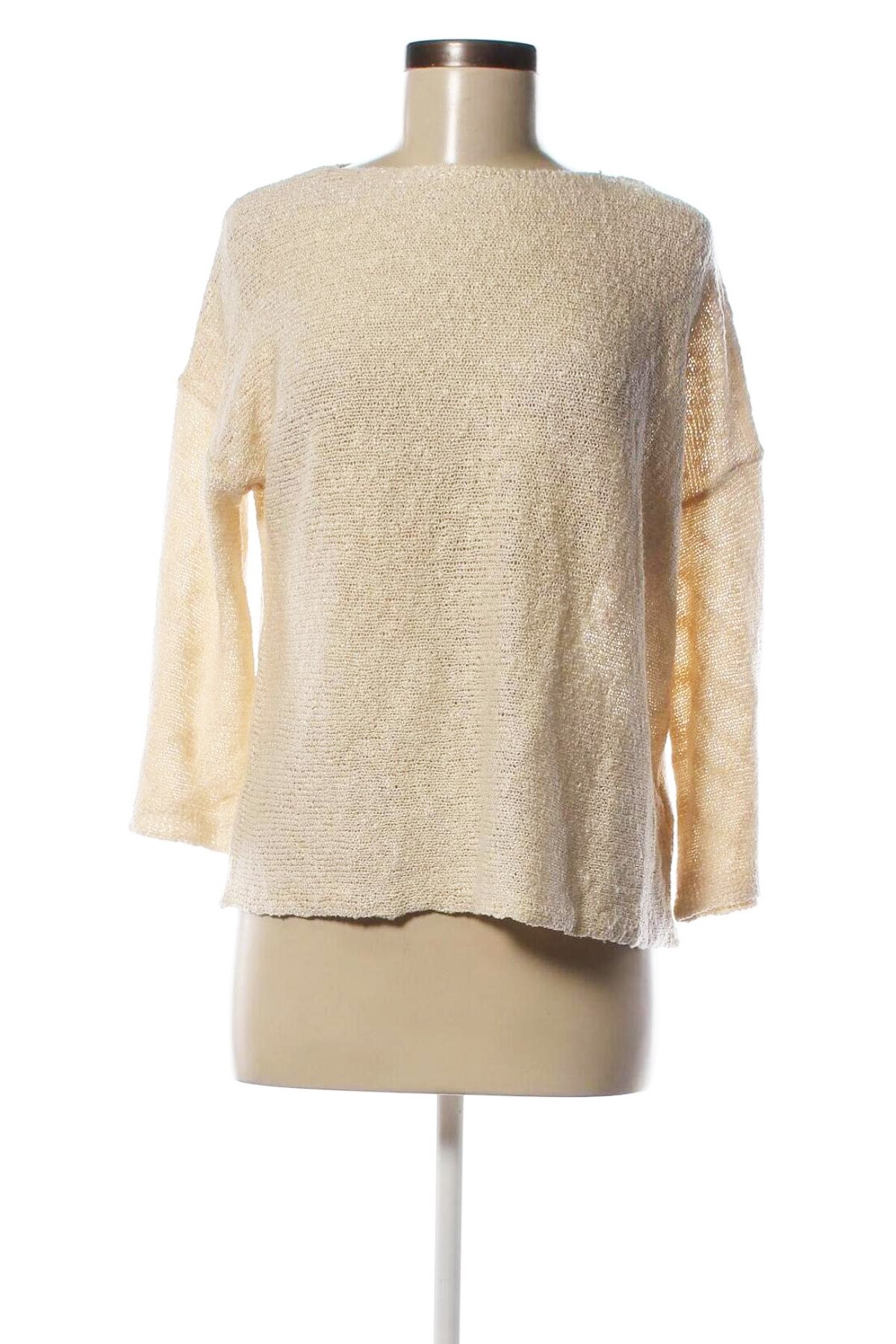 Дамски пуловер Reserved, Размер M, Цвят Бежов, Цена 3,77 лв.