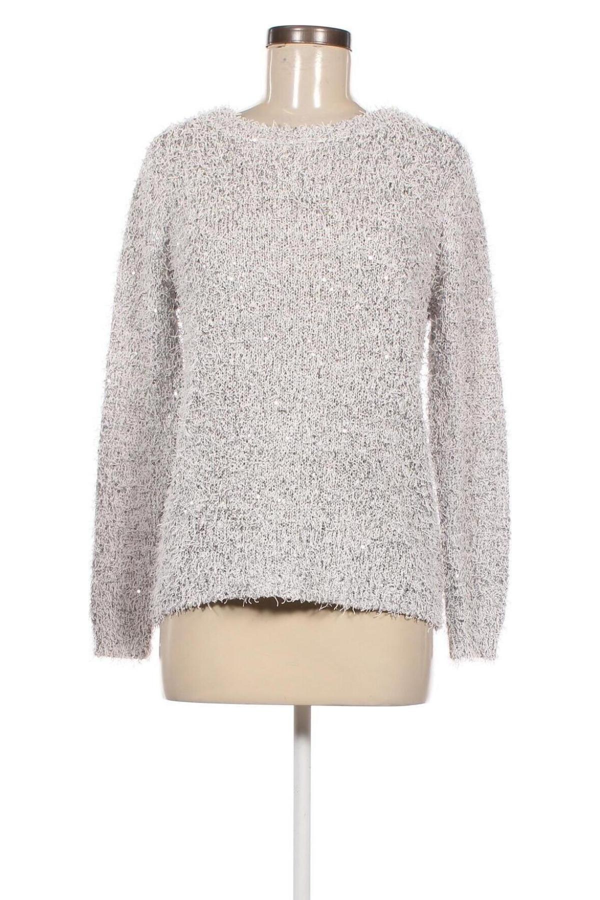 Γυναικείο πουλόβερ Rockmans, Μέγεθος L, Χρώμα Λευκό, Τιμή 4,49 €
