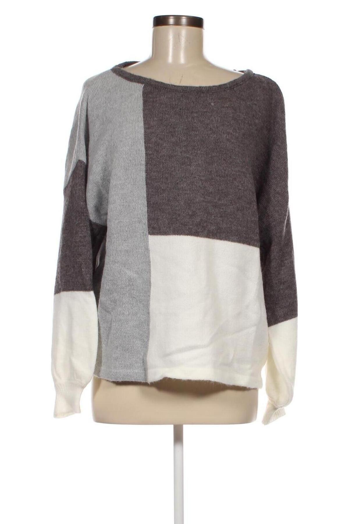 Γυναικείο πουλόβερ SHEIN, Μέγεθος M, Χρώμα Πολύχρωμο, Τιμή 5,93 €
