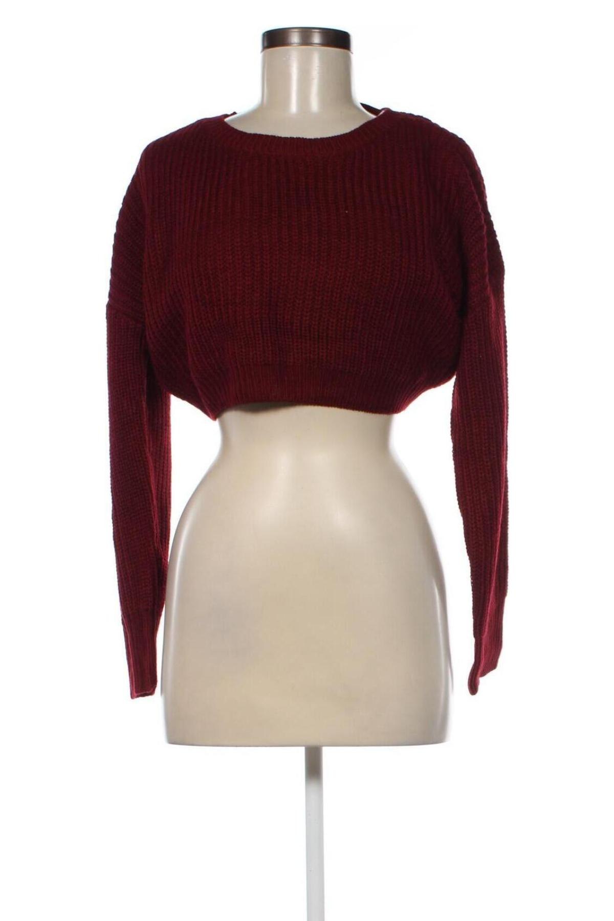 Γυναικείο πουλόβερ SHEIN, Μέγεθος S, Χρώμα Κόκκινο, Τιμή 3,05 €