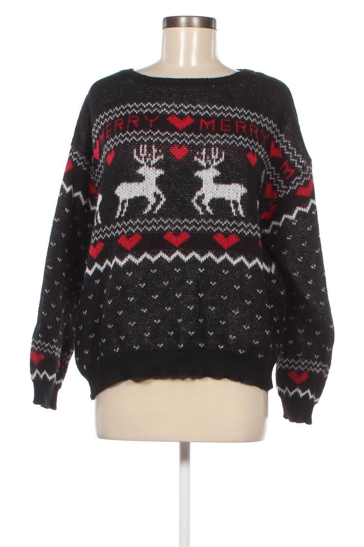 Дамски пуловер SHEIN, Размер S, Цвят Многоцветен, Цена 5,80 лв.