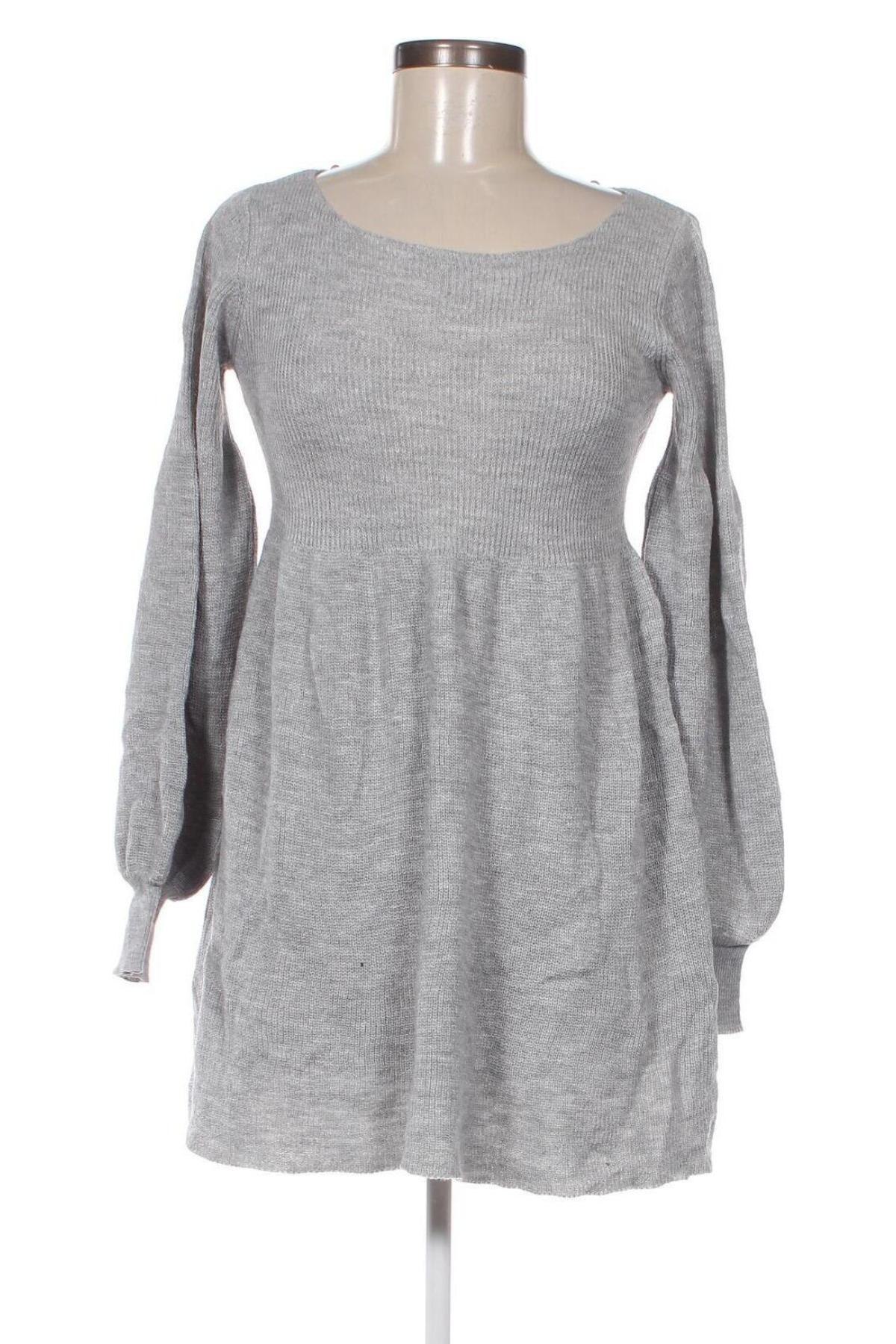 Γυναικείο πουλόβερ SHEIN, Μέγεθος S, Χρώμα Γκρί, Τιμή 1,79 €