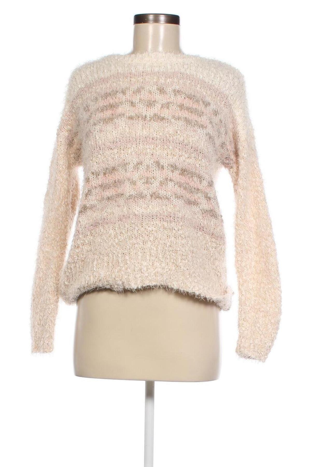 Γυναικείο πουλόβερ So, Μέγεθος S, Χρώμα Εκρού, Τιμή 5,38 €