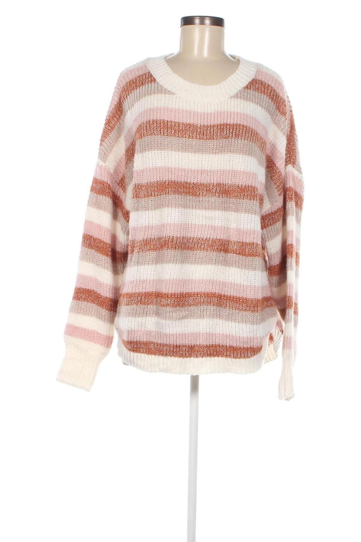 Дамски пуловер So, Размер XL, Цвят Многоцветен, Цена 10,15 лв.
