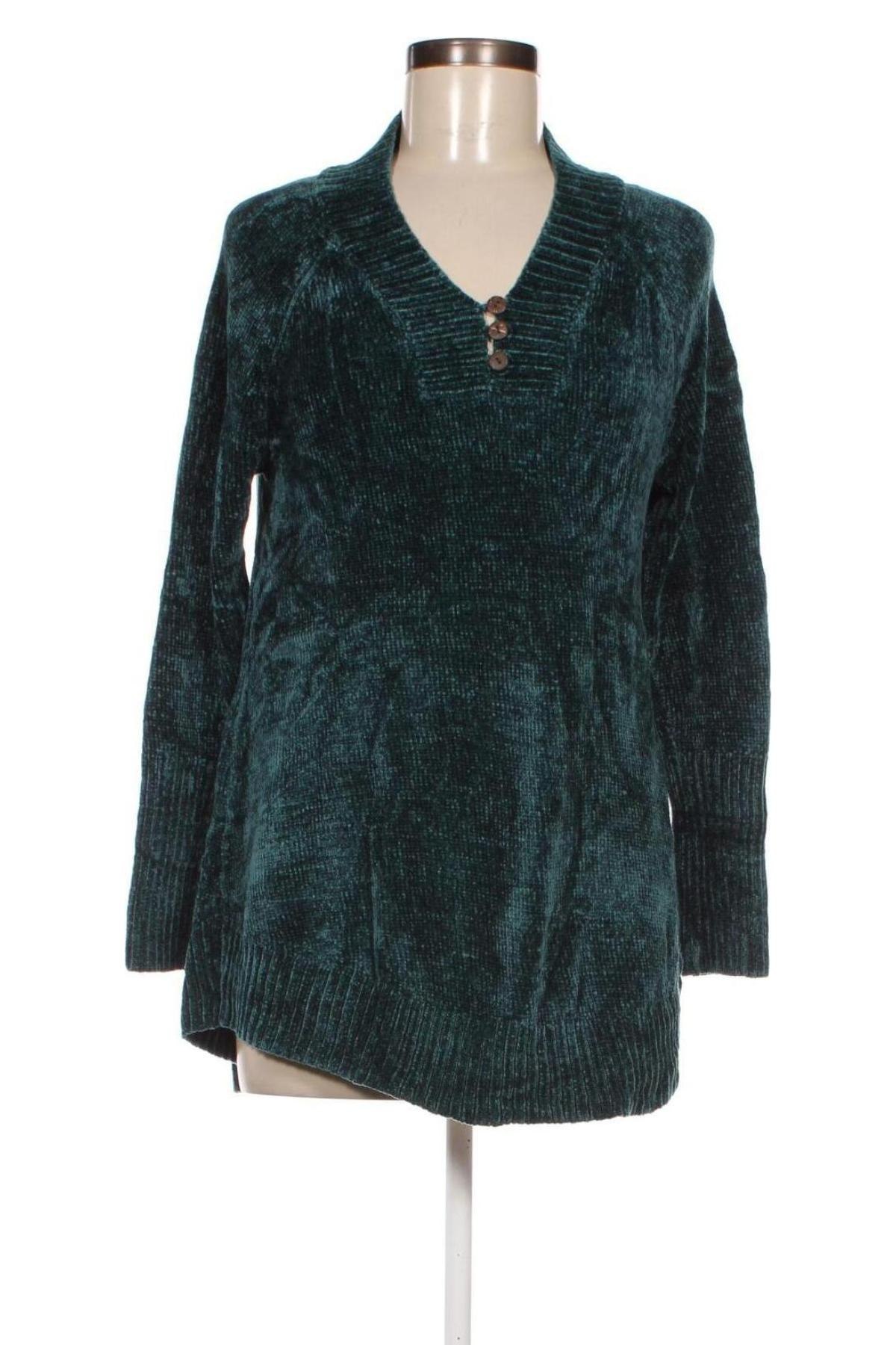 Γυναικείο πουλόβερ Soft Surroundings, Μέγεθος XS, Χρώμα Πράσινο, Τιμή 2,87 €