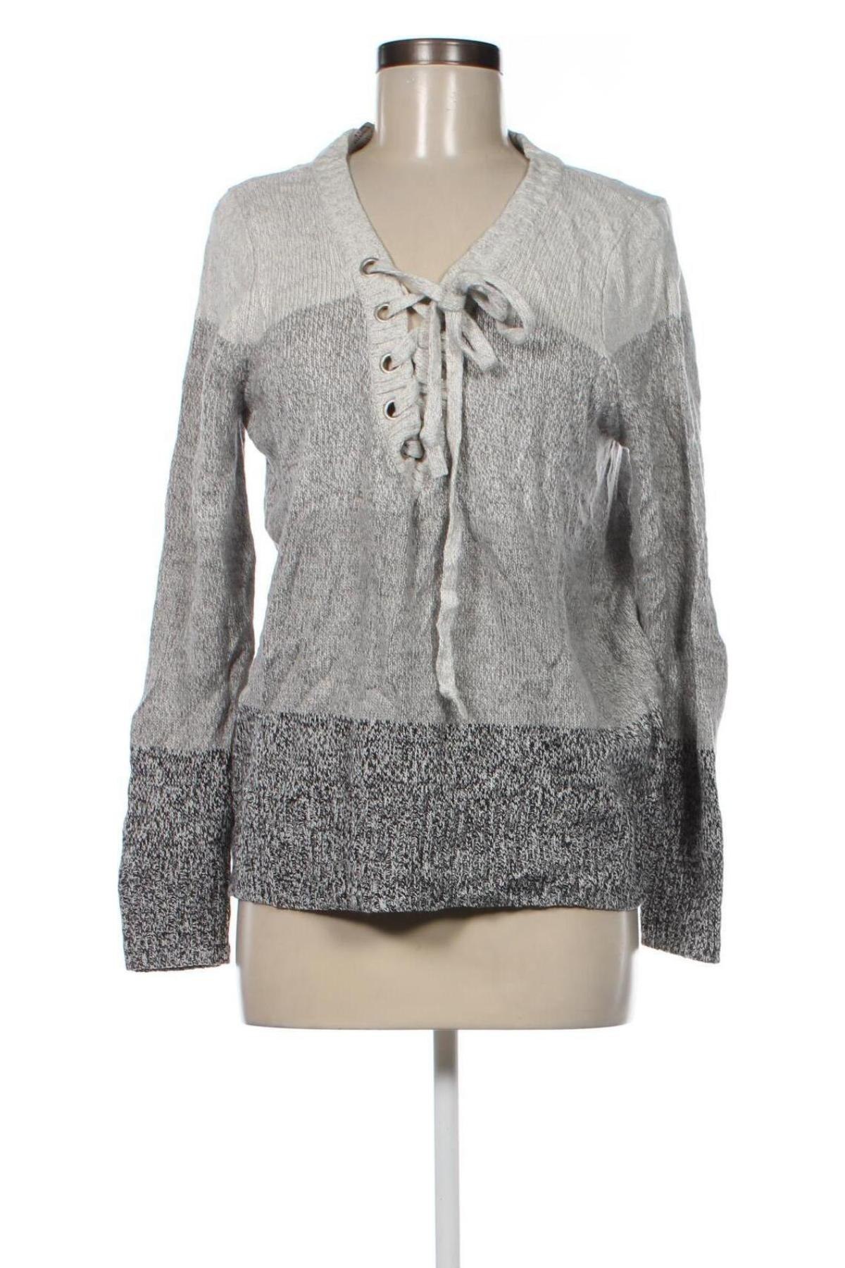 Γυναικείο πουλόβερ Soho, Μέγεθος L, Χρώμα Γκρί, Τιμή 5,38 €